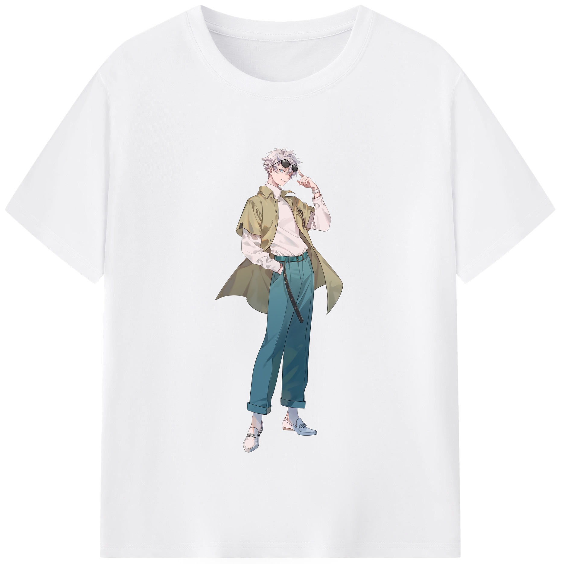 （画像用） 呪術廻戦 Jujutsu Kaisen 綿100％半袖Tシャツ（フロントプリント）