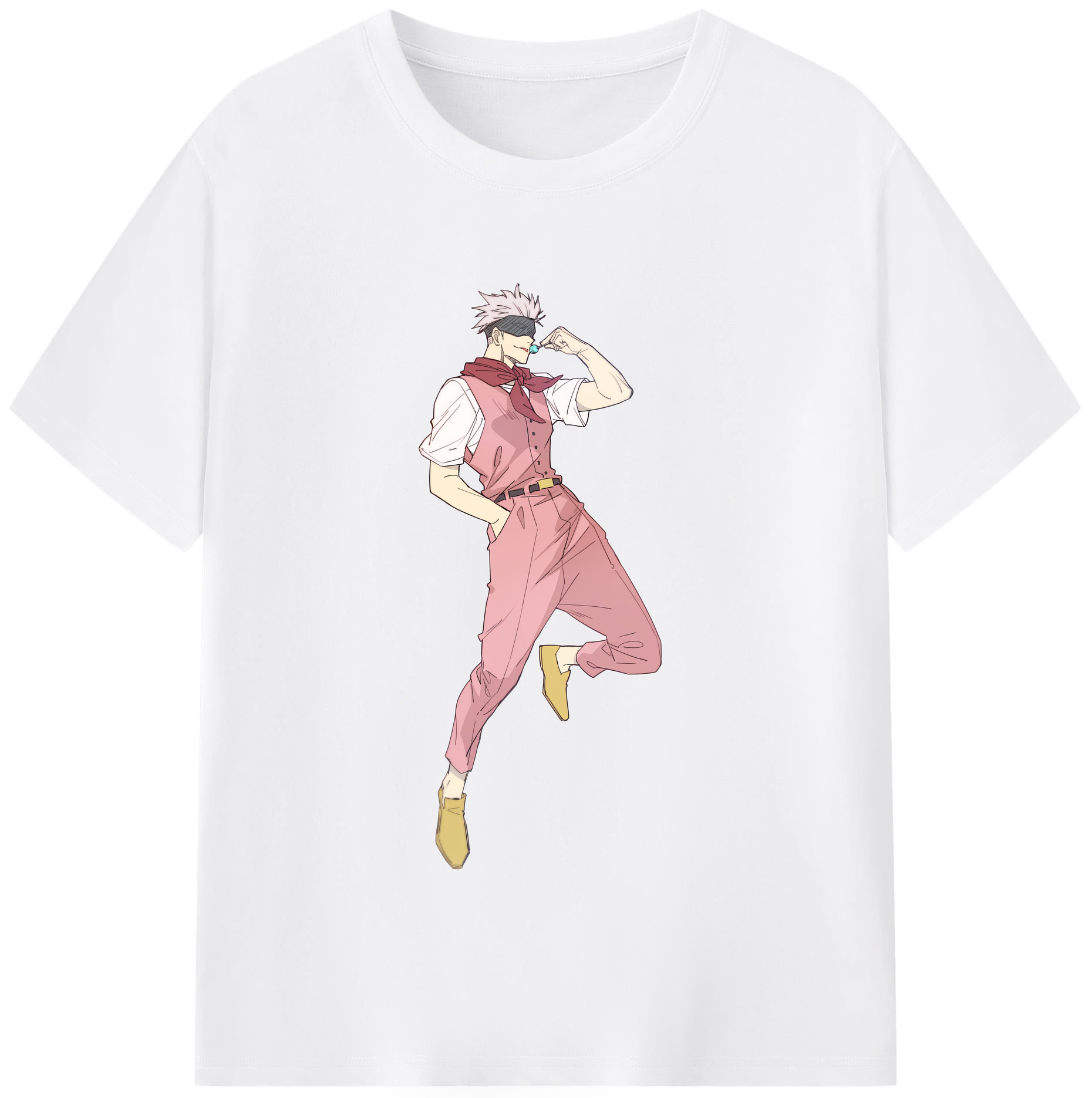 （画像用） 呪術廻戦 Jujutsu Kaisen 綿100％半袖Tシャツ（フロントプリント）