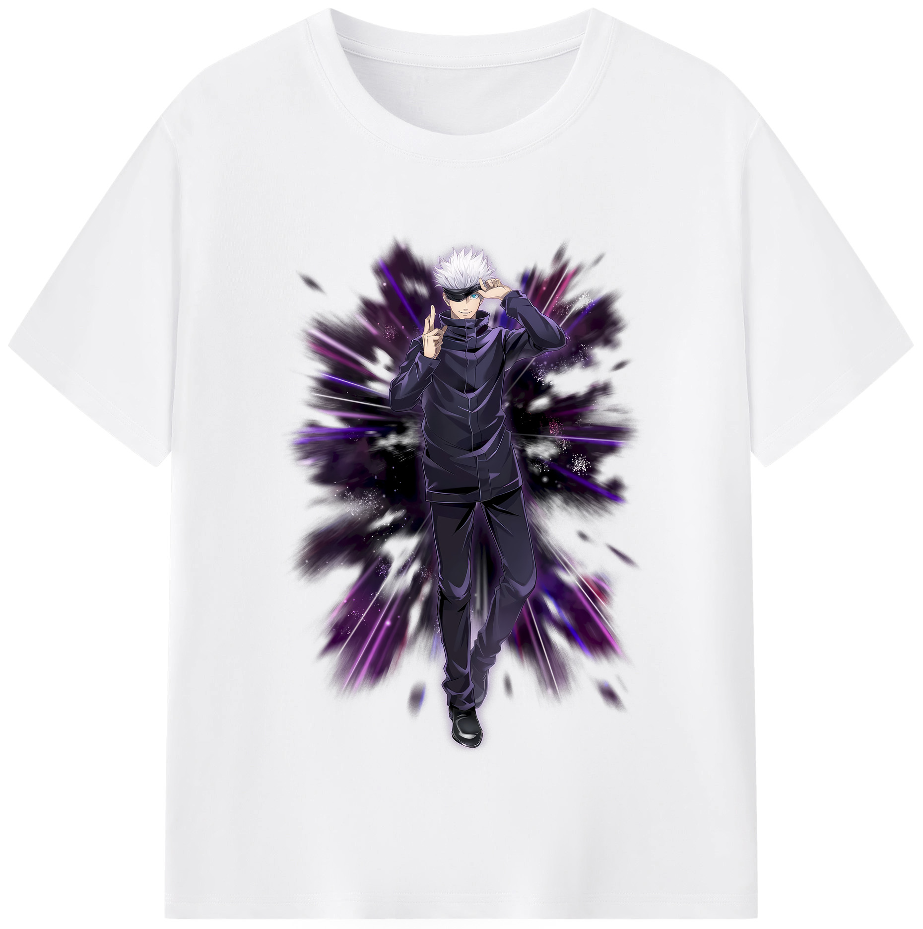 （画像用） 呪術廻戦 Jujutsu Kaisen 綿100％半袖Tシャツ（フロントプリント）