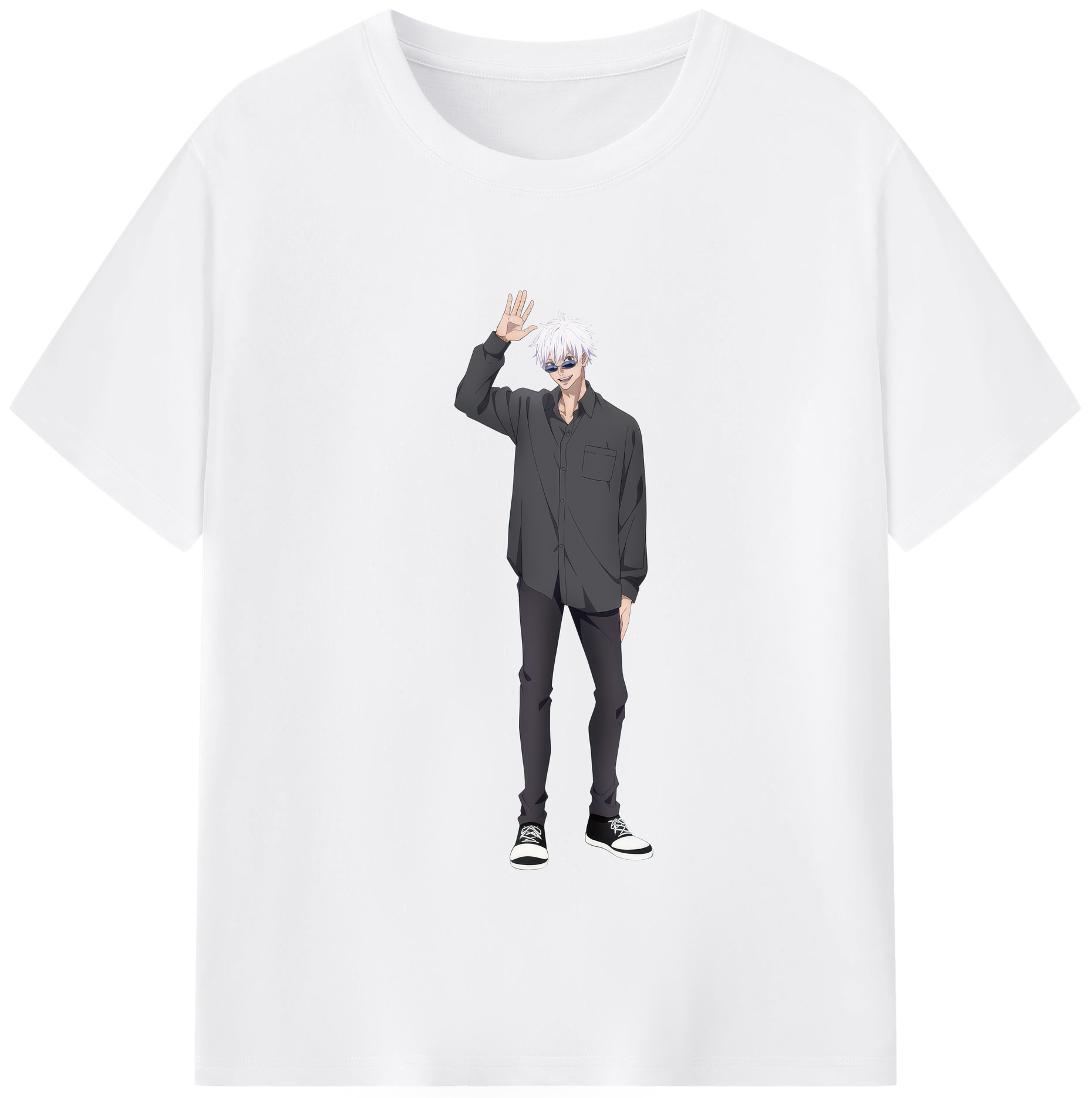 （画像用） 呪術廻戦 Jujutsu Kaisen 綿100％半袖Tシャツ（フロントプリント）