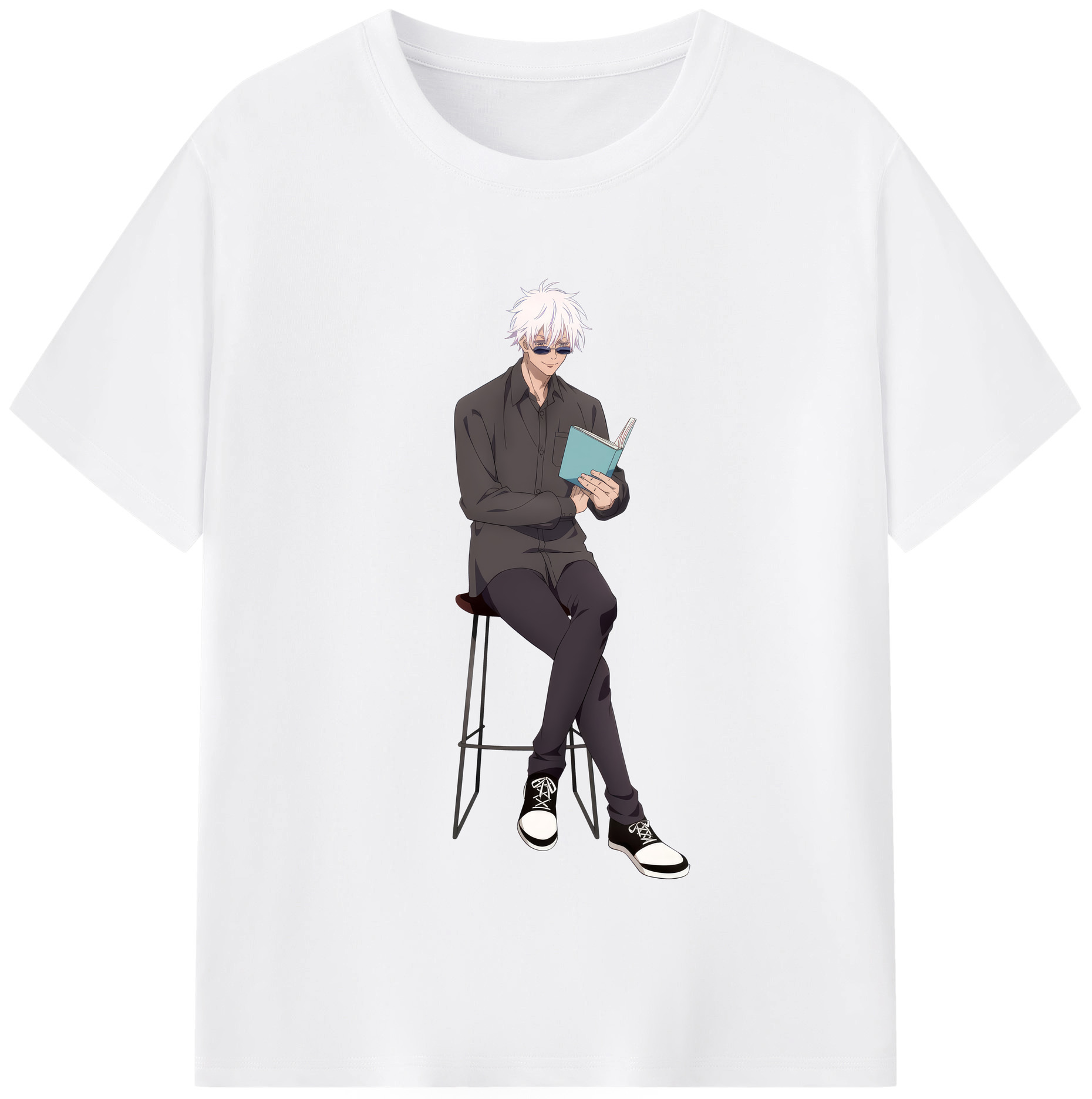 （画像用） 呪術廻戦 Jujutsu Kaisen 綿100％半袖Tシャツ（フロントプリント）