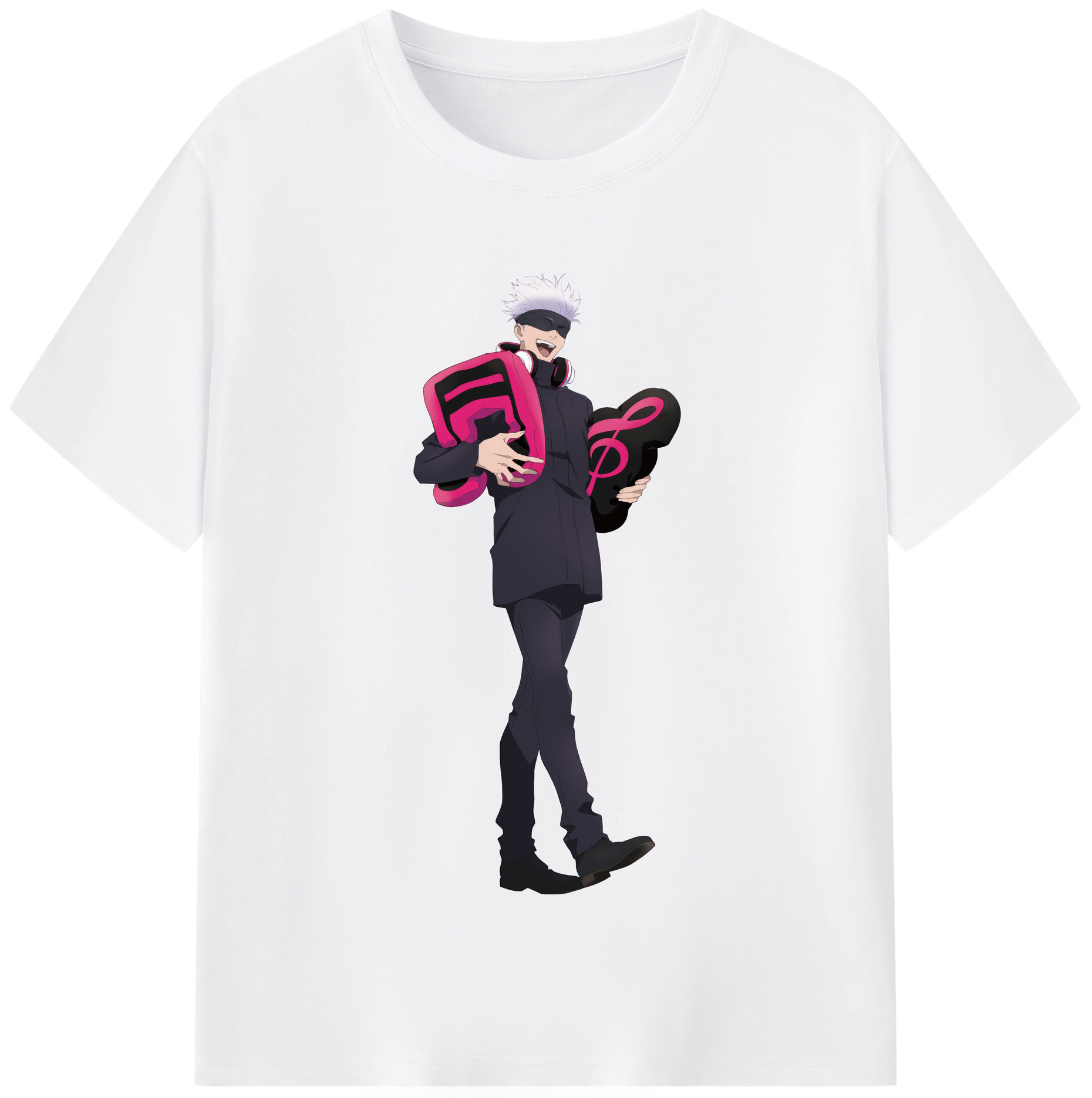 （画像用） 呪術廻戦 Jujutsu Kaisen 綿100％半袖Tシャツ（フロントプリント）