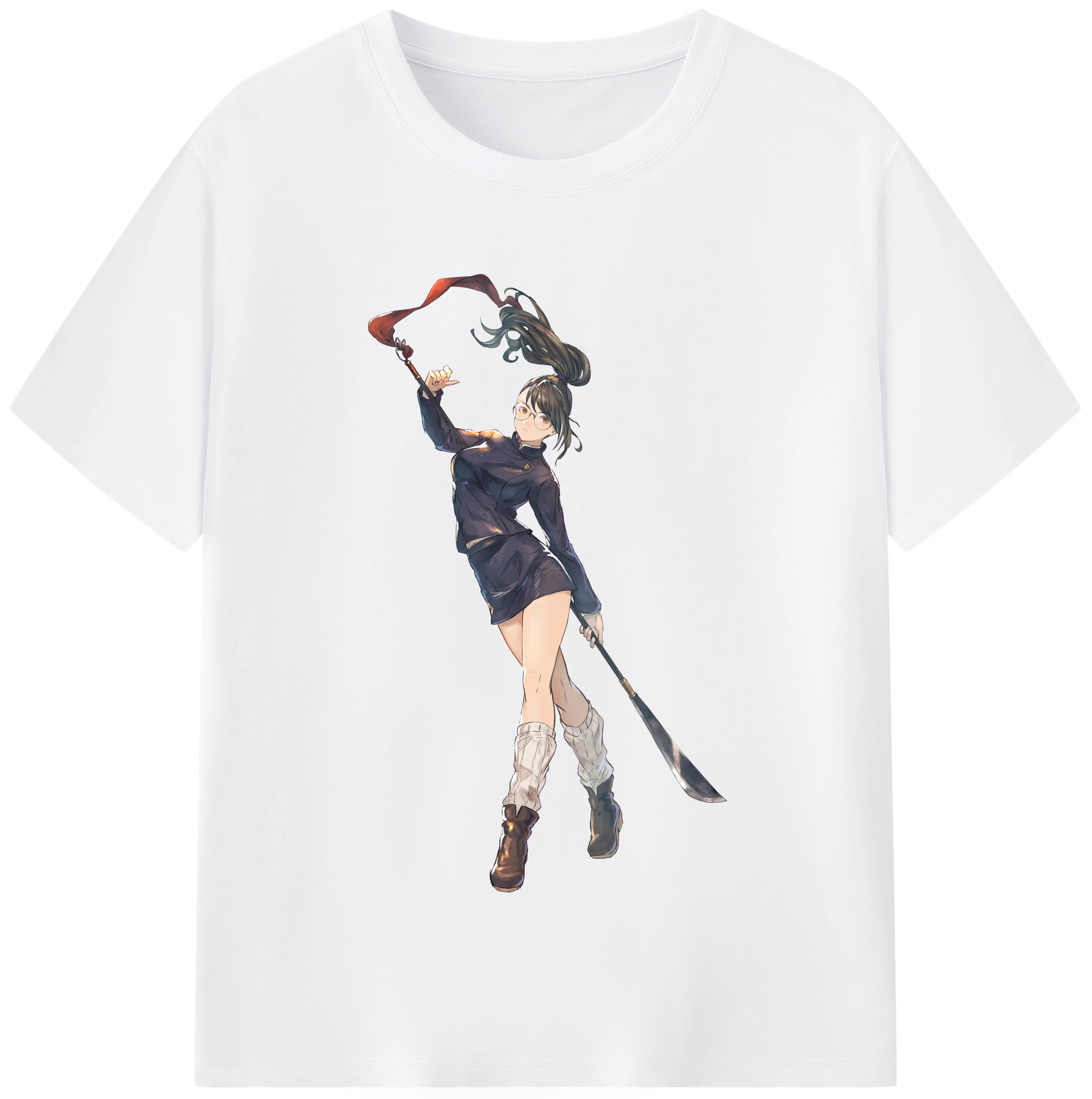（画像用） 呪術廻戦 Jujutsu Kaisen 綿100％半袖Tシャツ（フロントプリント）