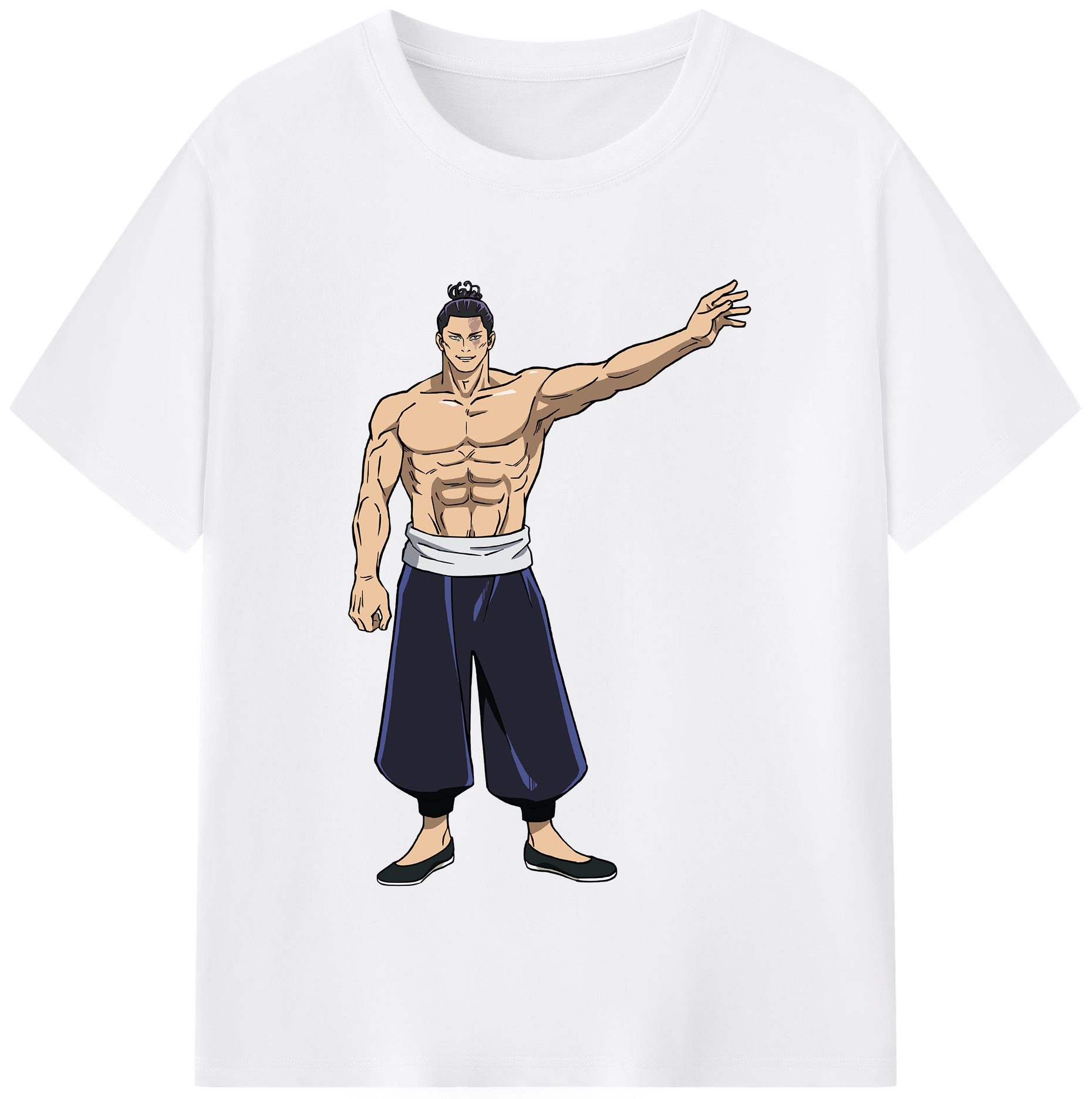 （画像用） 呪術廻戦 Jujutsu Kaisen 綿100％半袖Tシャツ（フロントプリント）