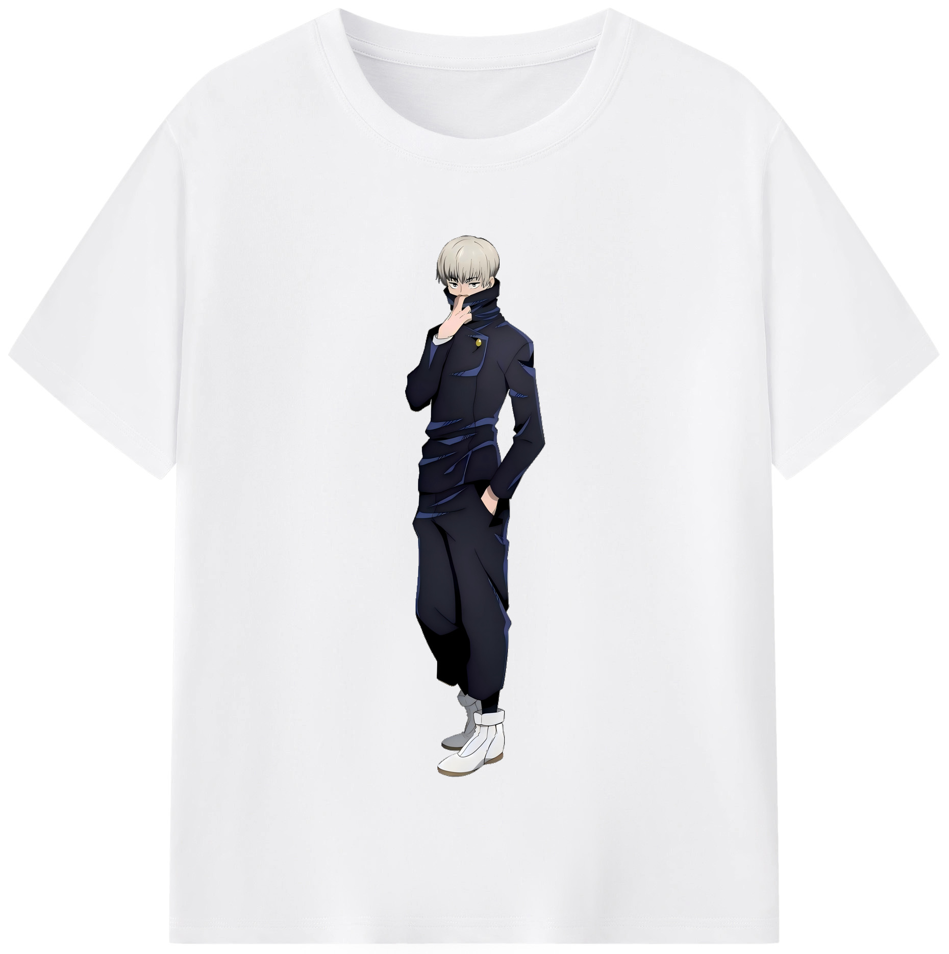 （画像用） 呪術廻戦 Jujutsu Kaisen 綿100％半袖Tシャツ（フロントプリント）