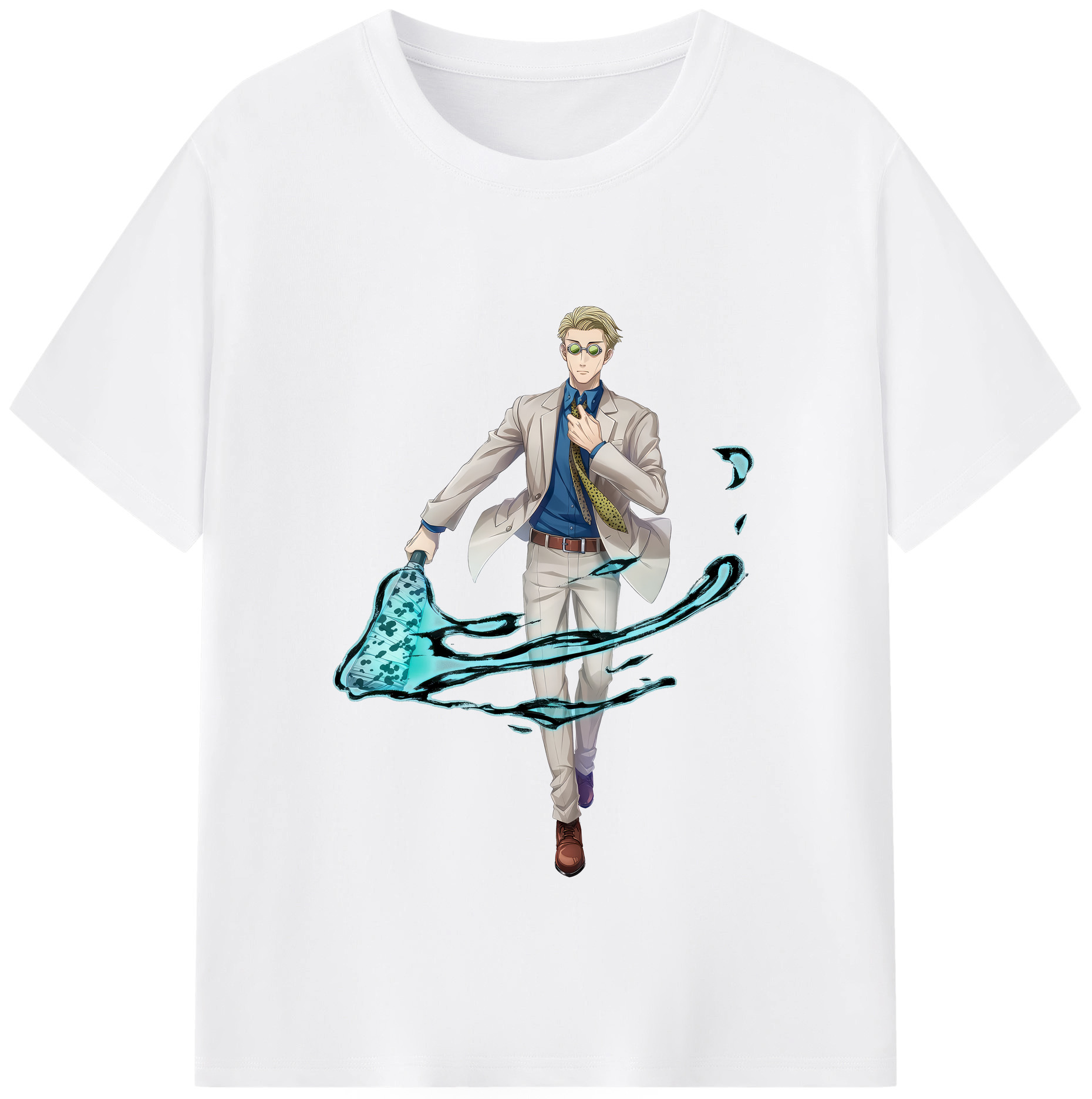 （画像用） 呪術廻戦 Jujutsu Kaisen 綿100％半袖Tシャツ（フロントプリント）