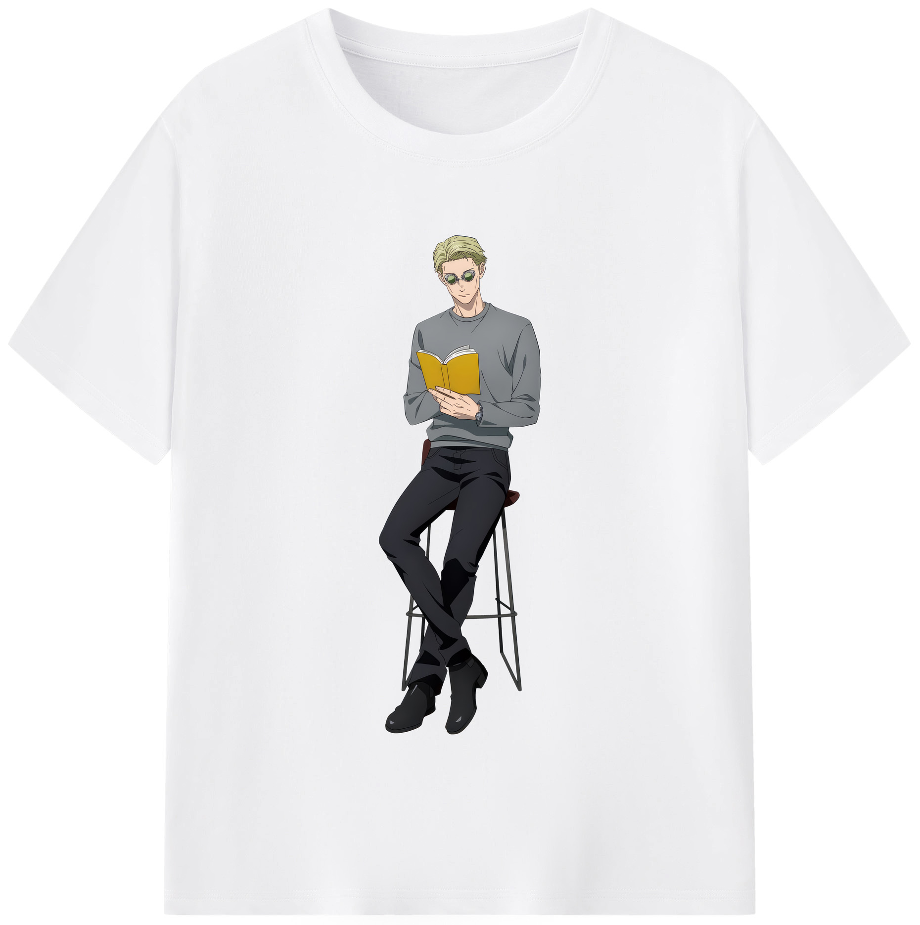 （画像用） 呪術廻戦 Jujutsu Kaisen 綿100％半袖Tシャツ（フロントプリント）