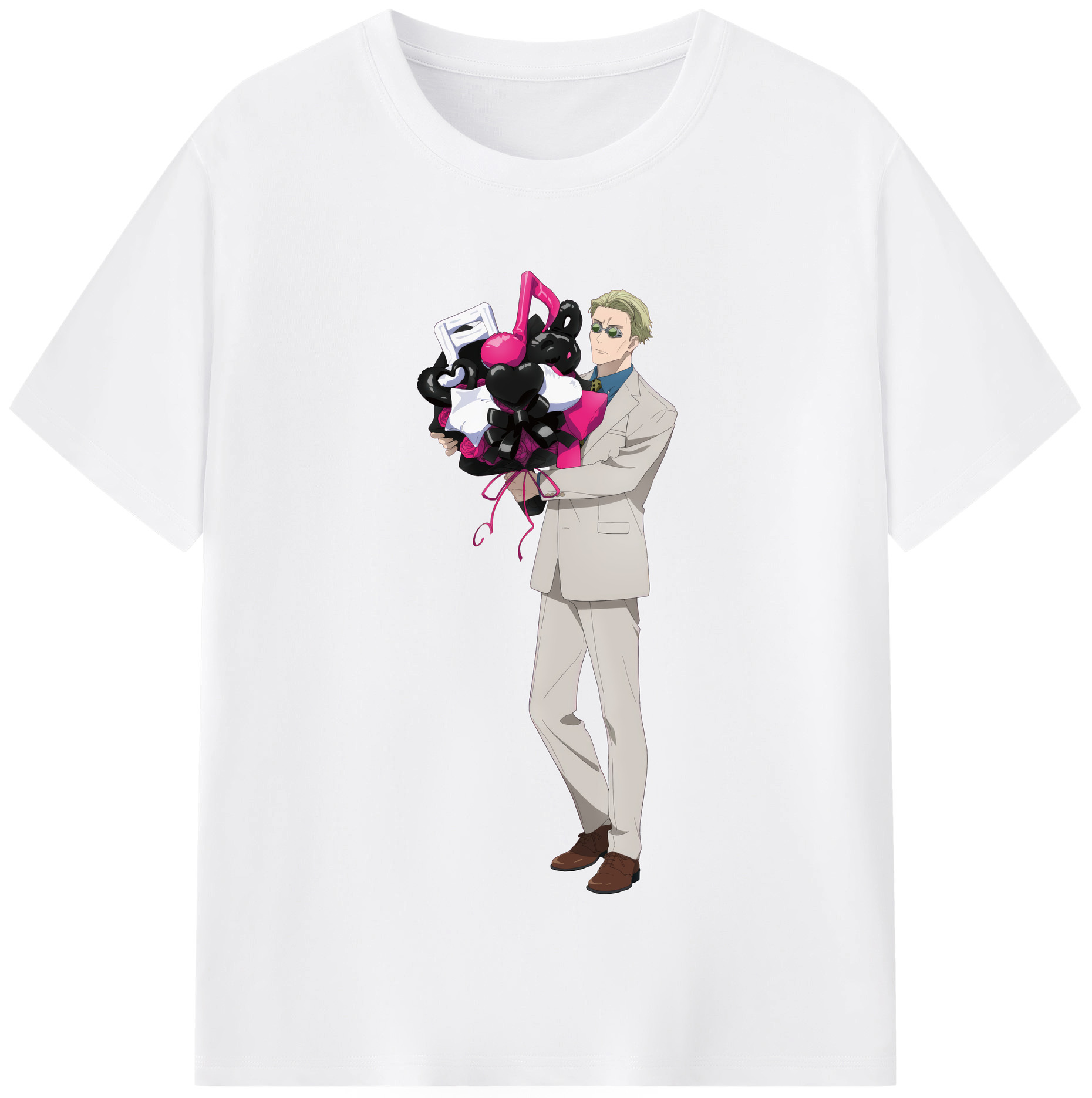 （画像用） 呪術廻戦 Jujutsu Kaisen 綿100％半袖Tシャツ（フロントプリント）
