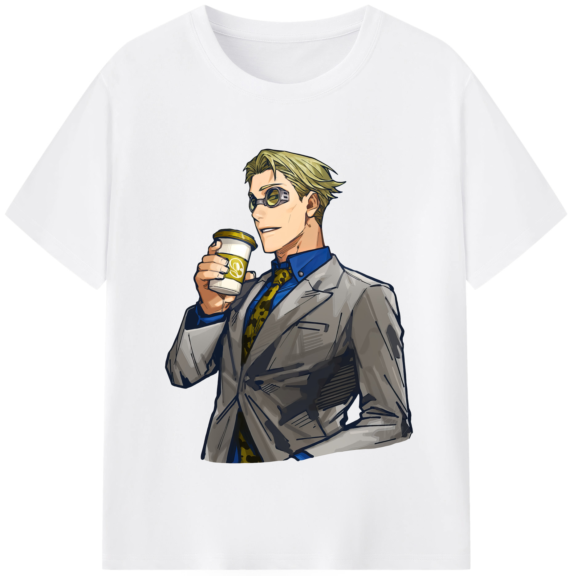 （画像用） 呪術廻戦 Jujutsu Kaisen 綿100％半袖Tシャツ（フロントプリント）