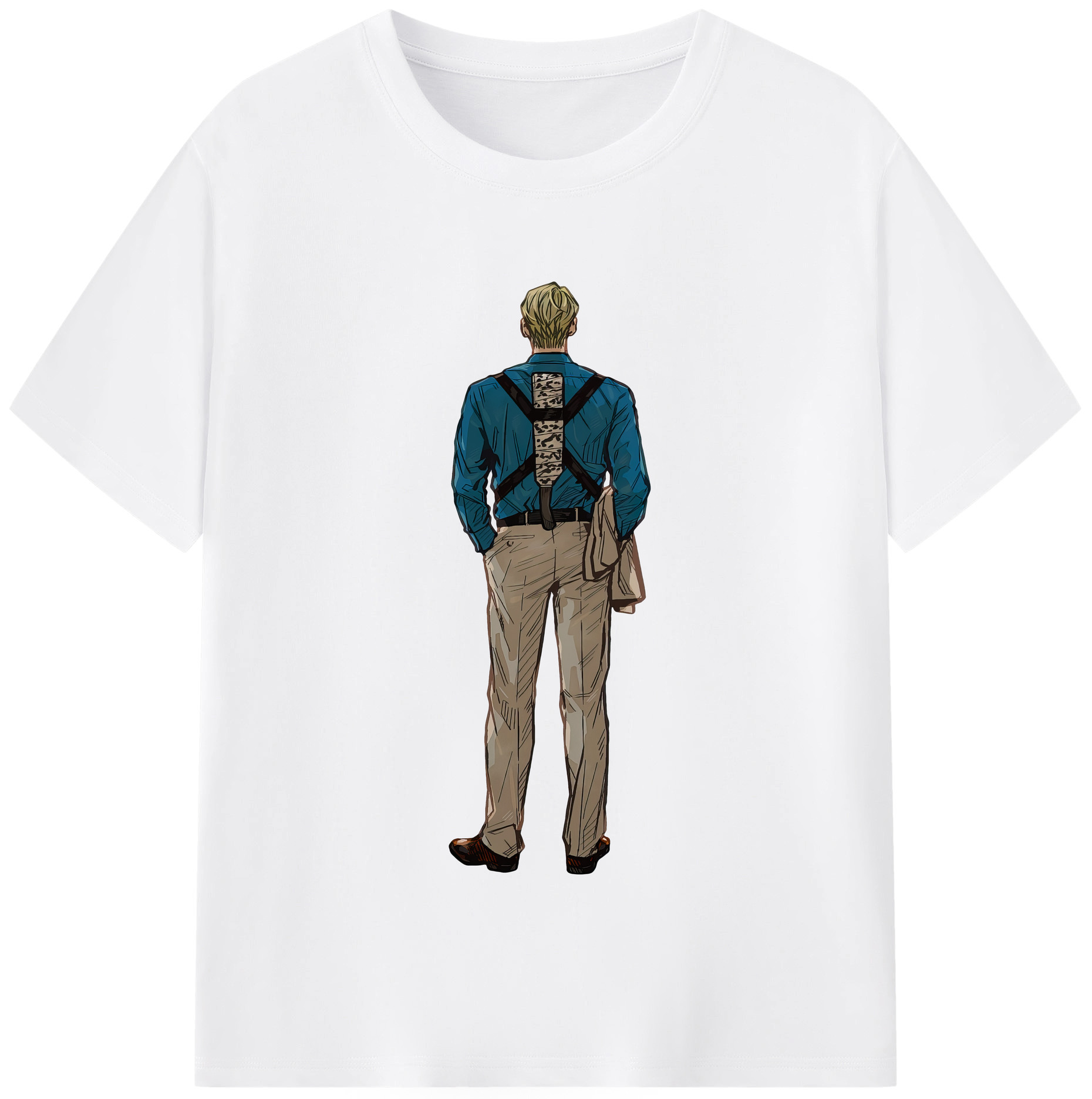 （画像用） 呪術廻戦 Jujutsu Kaisen 綿100％半袖Tシャツ（フロントプリント）
