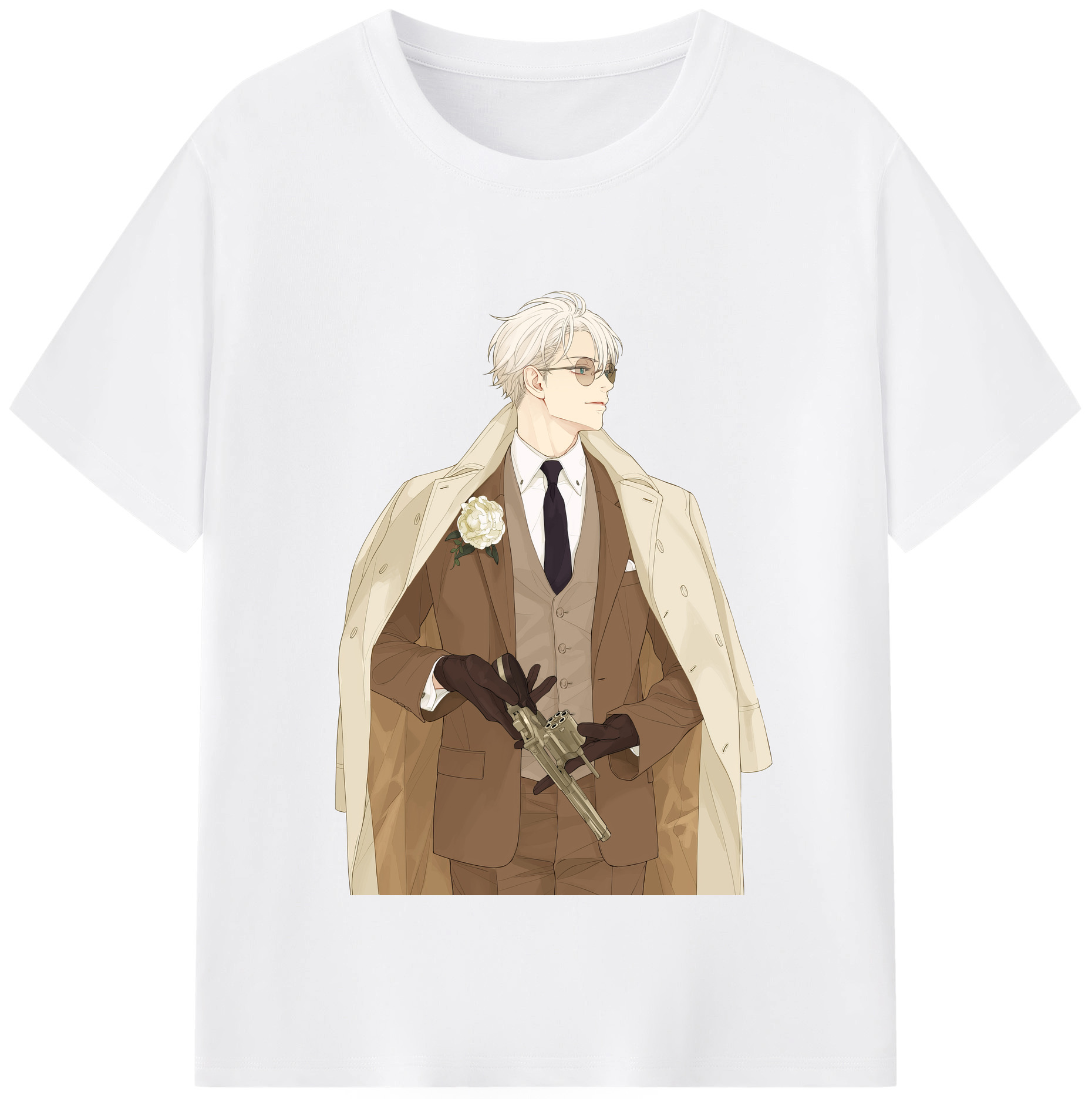 （画像用） 呪術廻戦 Jujutsu Kaisen 綿100％半袖Tシャツ（フロントプリント）