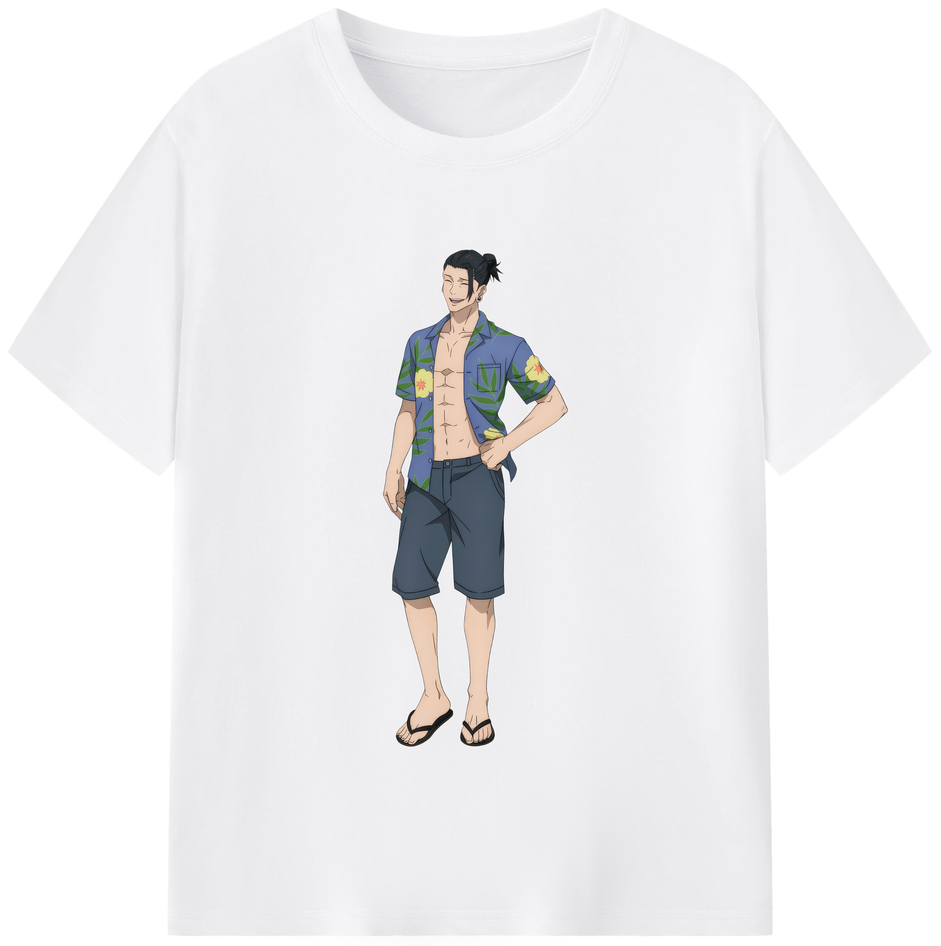 （画像用） 呪術廻戦 Jujutsu Kaisen 綿100％半袖Tシャツ（フロントプリント）