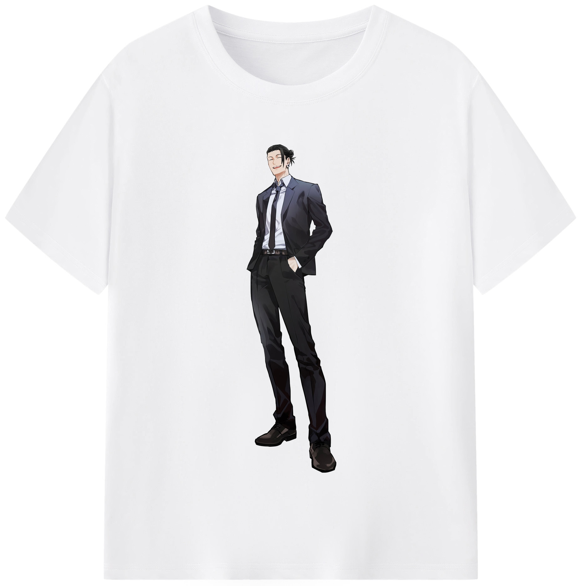 （画像用） 呪術廻戦 Jujutsu Kaisen 綿100％半袖Tシャツ（フロントプリント）