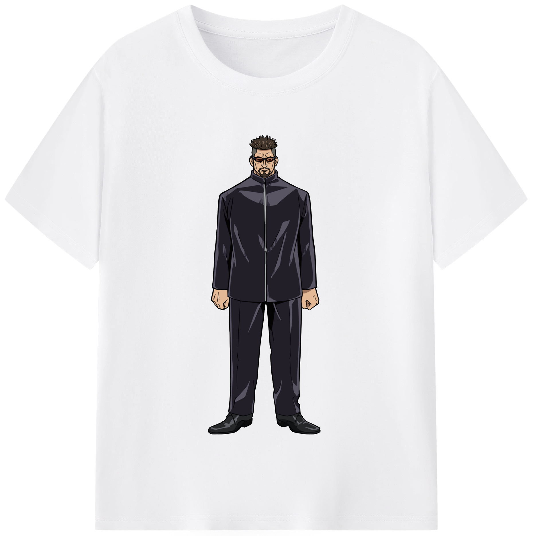 （画像用） 呪術廻戦 Jujutsu Kaisen 綿100％半袖Tシャツ（フロントプリント）
