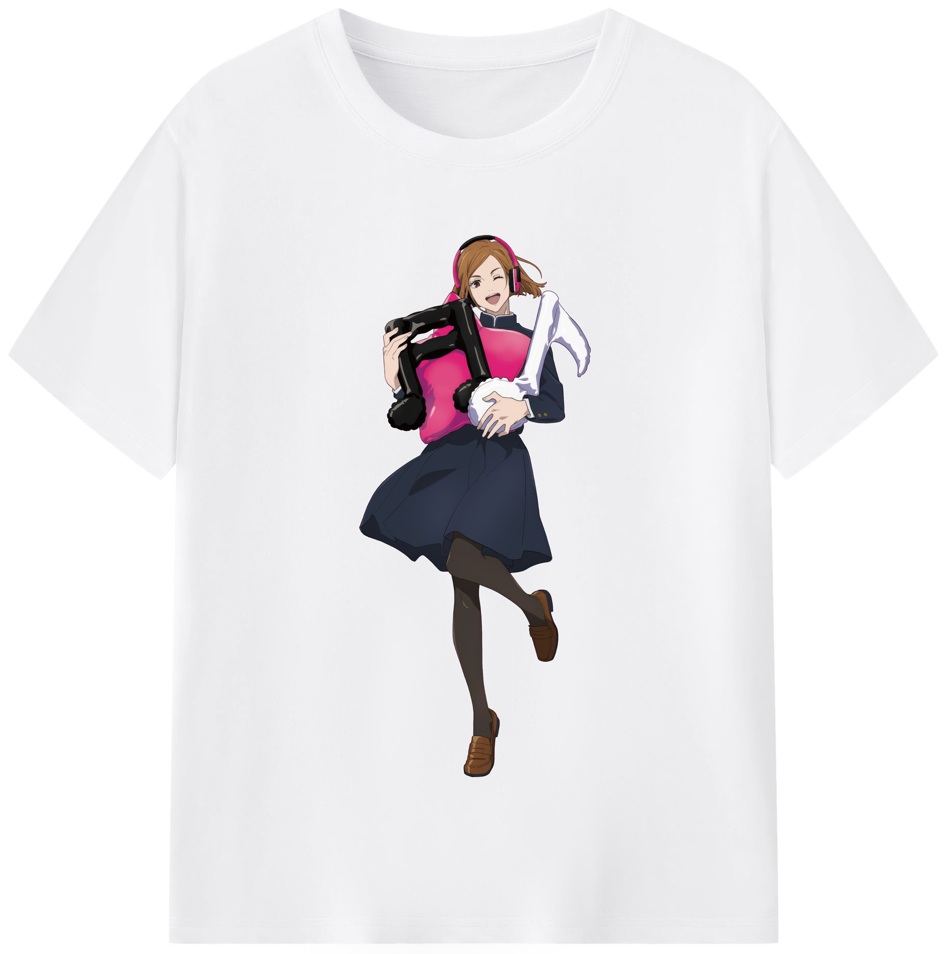 （画像用） 呪術廻戦 Jujutsu Kaisen 綿100％半袖Tシャツ（フロントプリント）