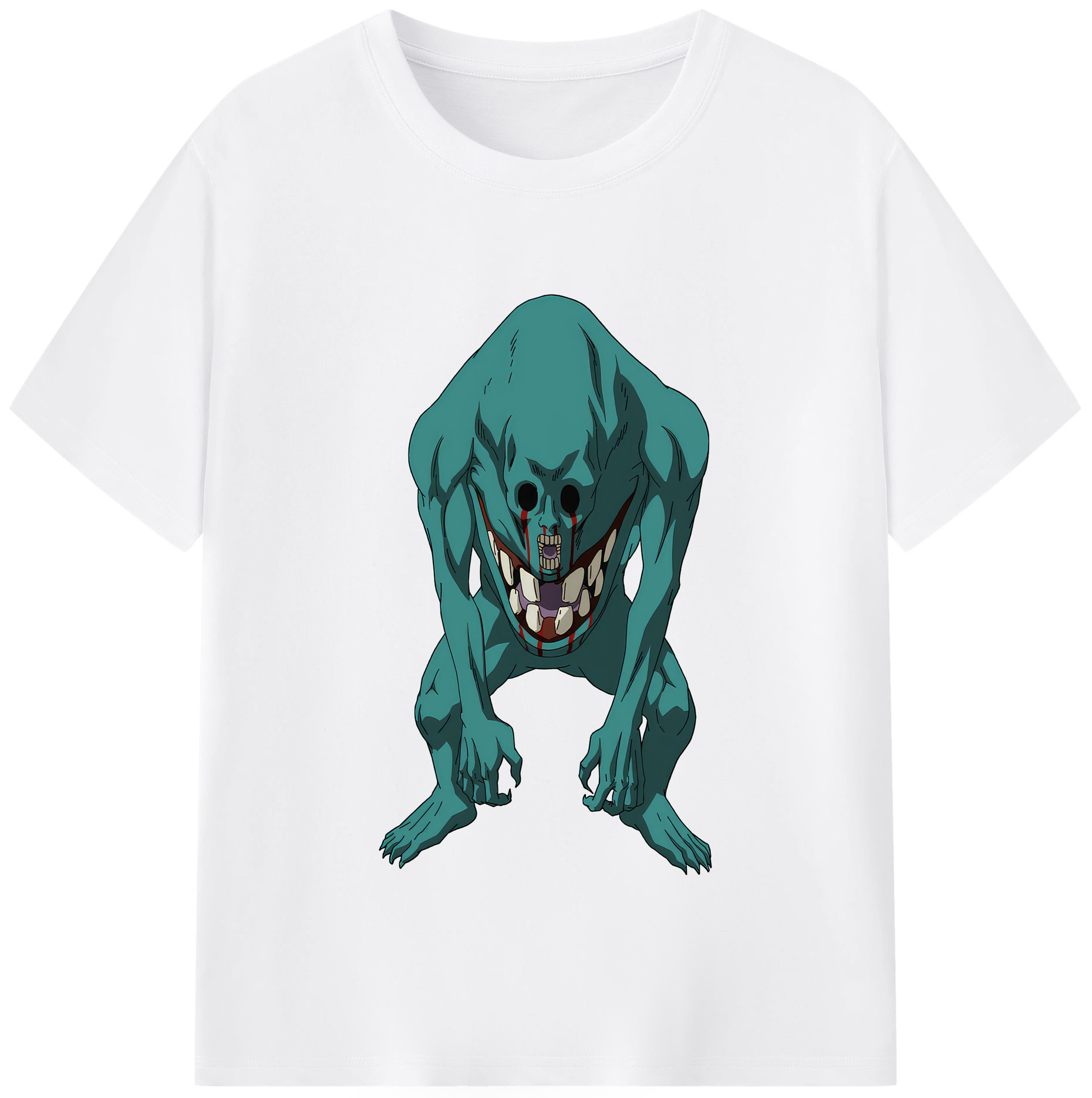 （画像用） 呪術廻戦 Jujutsu Kaisen 綿100％半袖Tシャツ（フロントプリント）