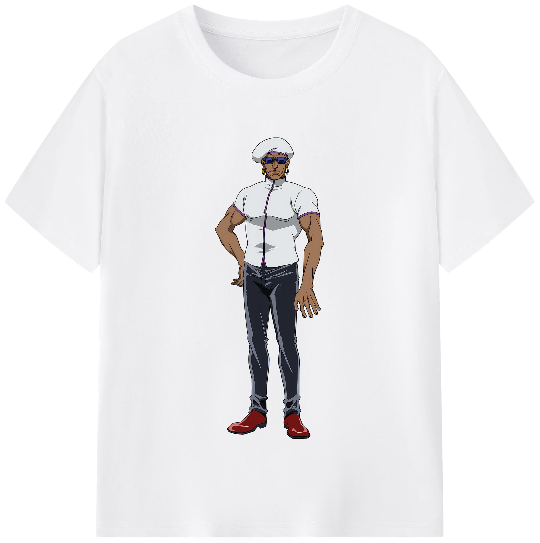 （画像用） 呪術廻戦 Jujutsu Kaisen 綿100％半袖Tシャツ（フロントプリント）