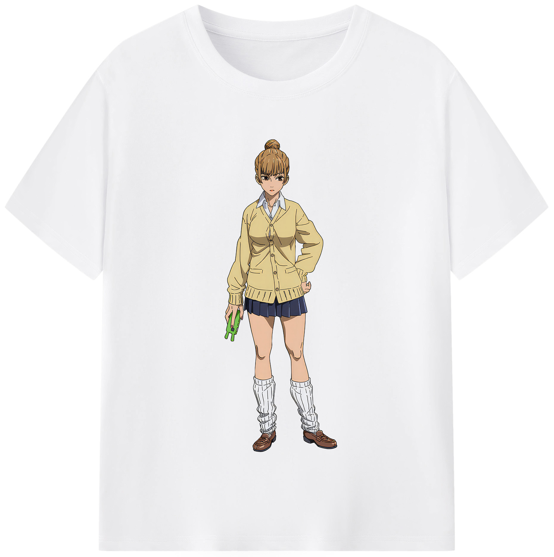 （画像用） 呪術廻戦 Jujutsu Kaisen 綿100％半袖Tシャツ（フロントプリント）