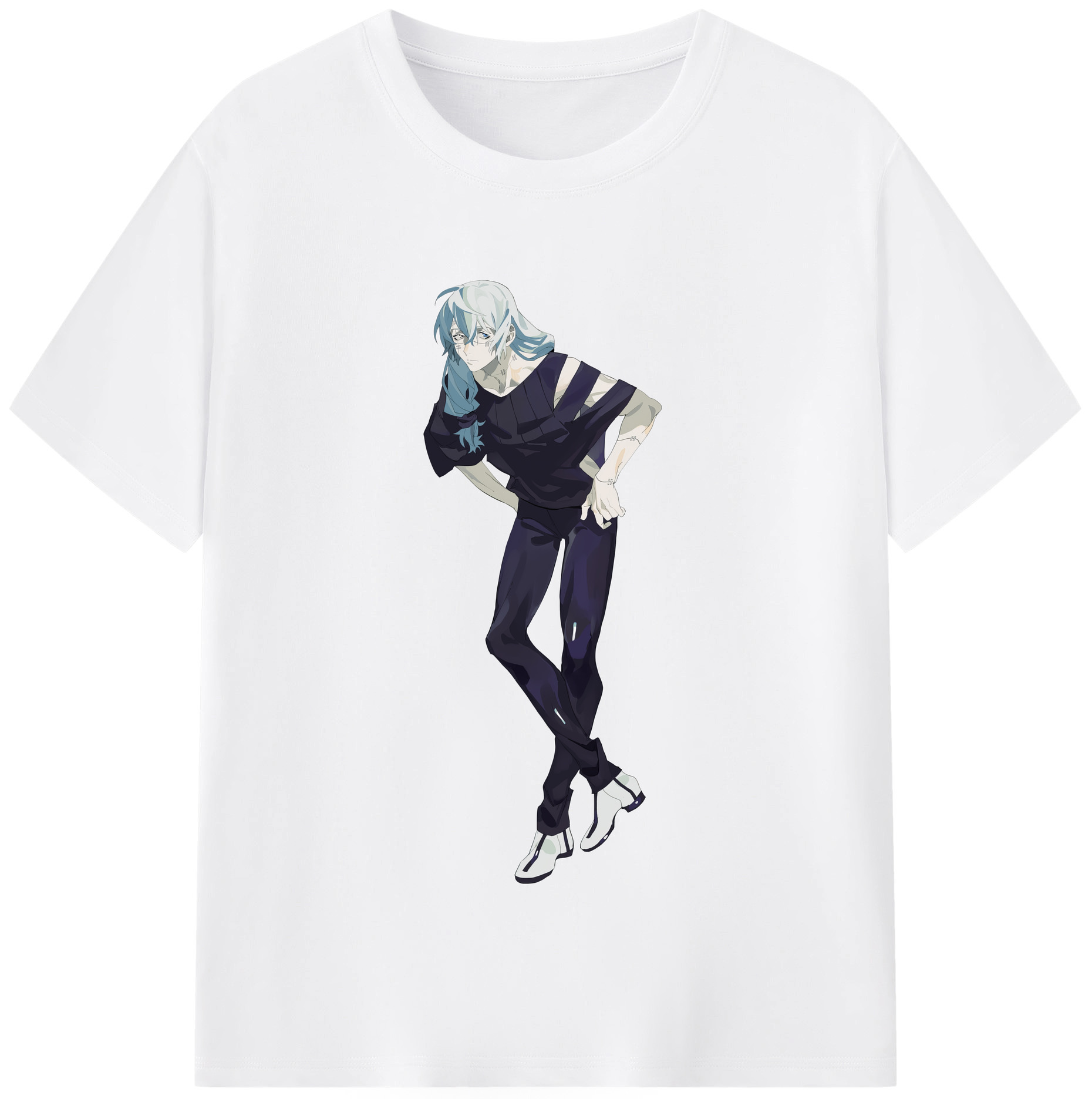（画像用） 呪術廻戦 Jujutsu Kaisen 綿100％半袖Tシャツ（フロントプリント）