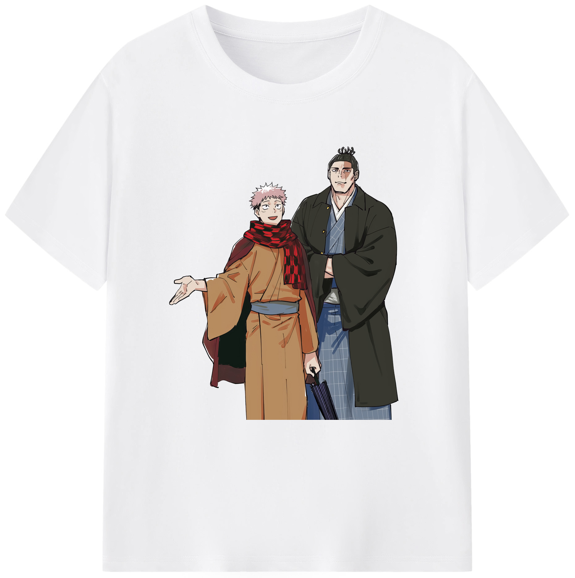 （画像用） 呪術廻戦 Jujutsu Kaisen 綿100％半袖Tシャツ（フロントプリント）