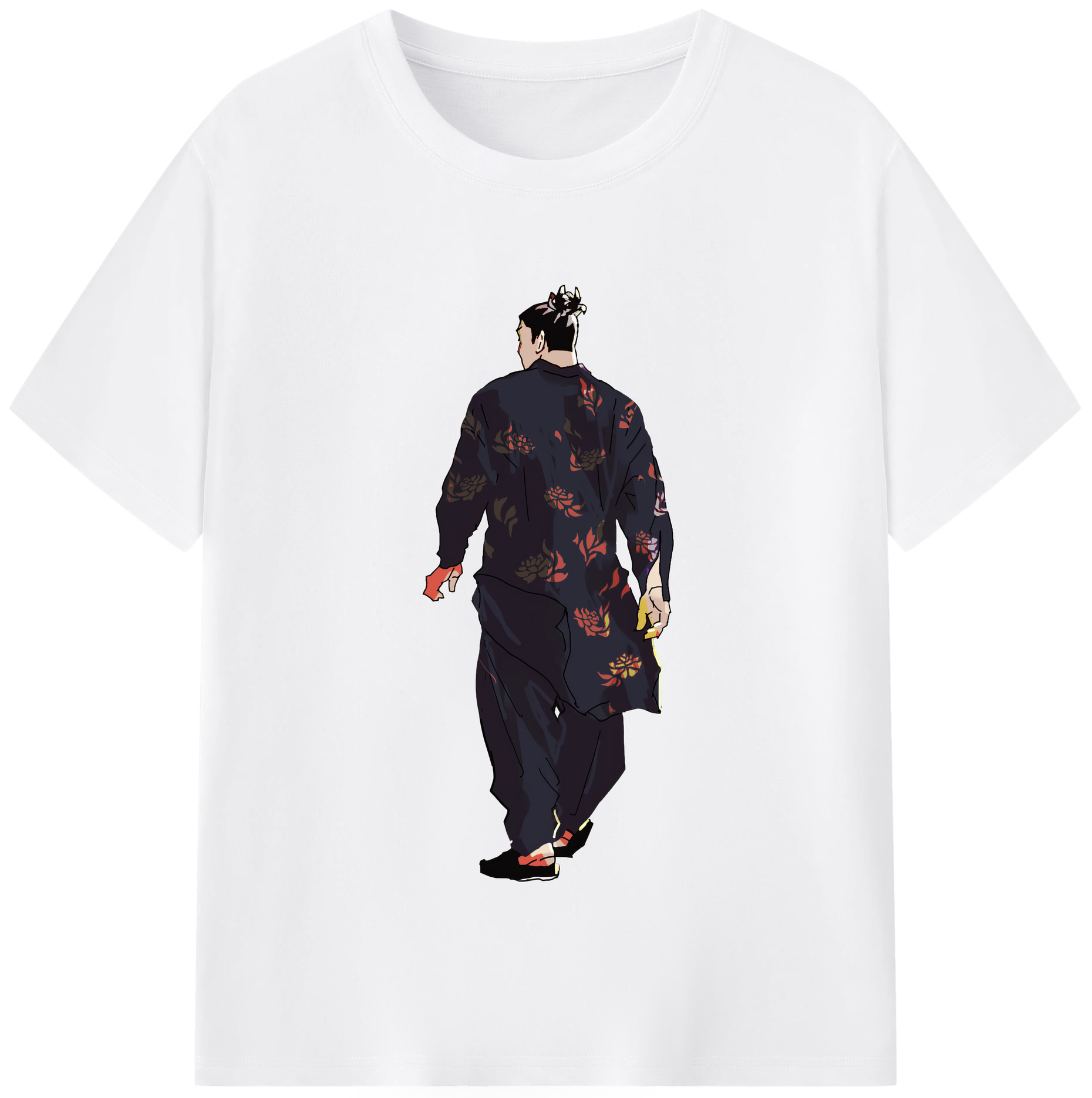 （画像用） 呪術廻戦 Jujutsu Kaisen 綿100％半袖Tシャツ（フロントプリント）