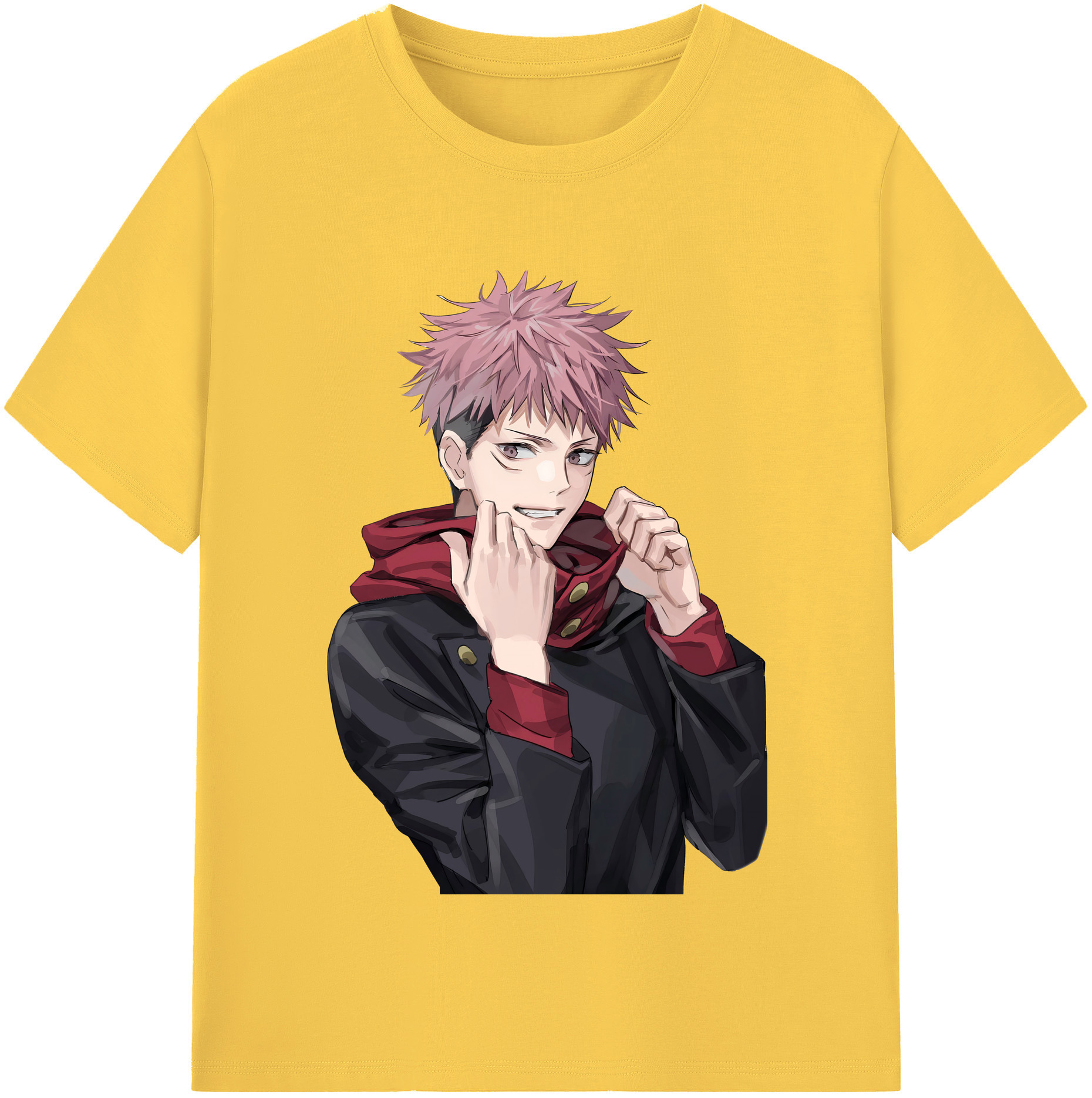 （画像用） 呪術廻戦 Jujutsu Kaisen 綿100％半袖Tシャツ（フロントプリント）