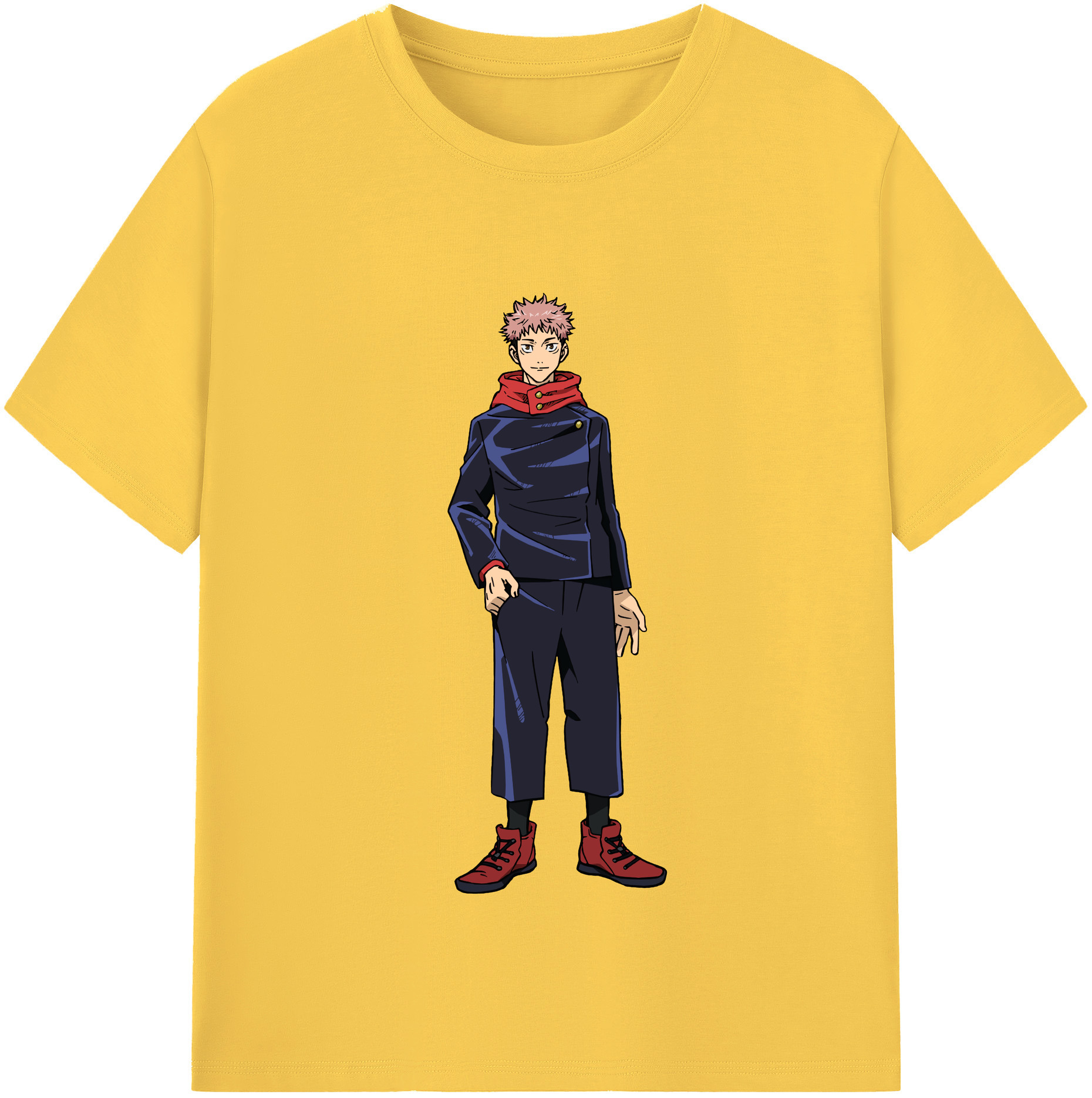 （画像用） 呪術廻戦 Jujutsu Kaisen 綿100％半袖Tシャツ（フロントプリント）