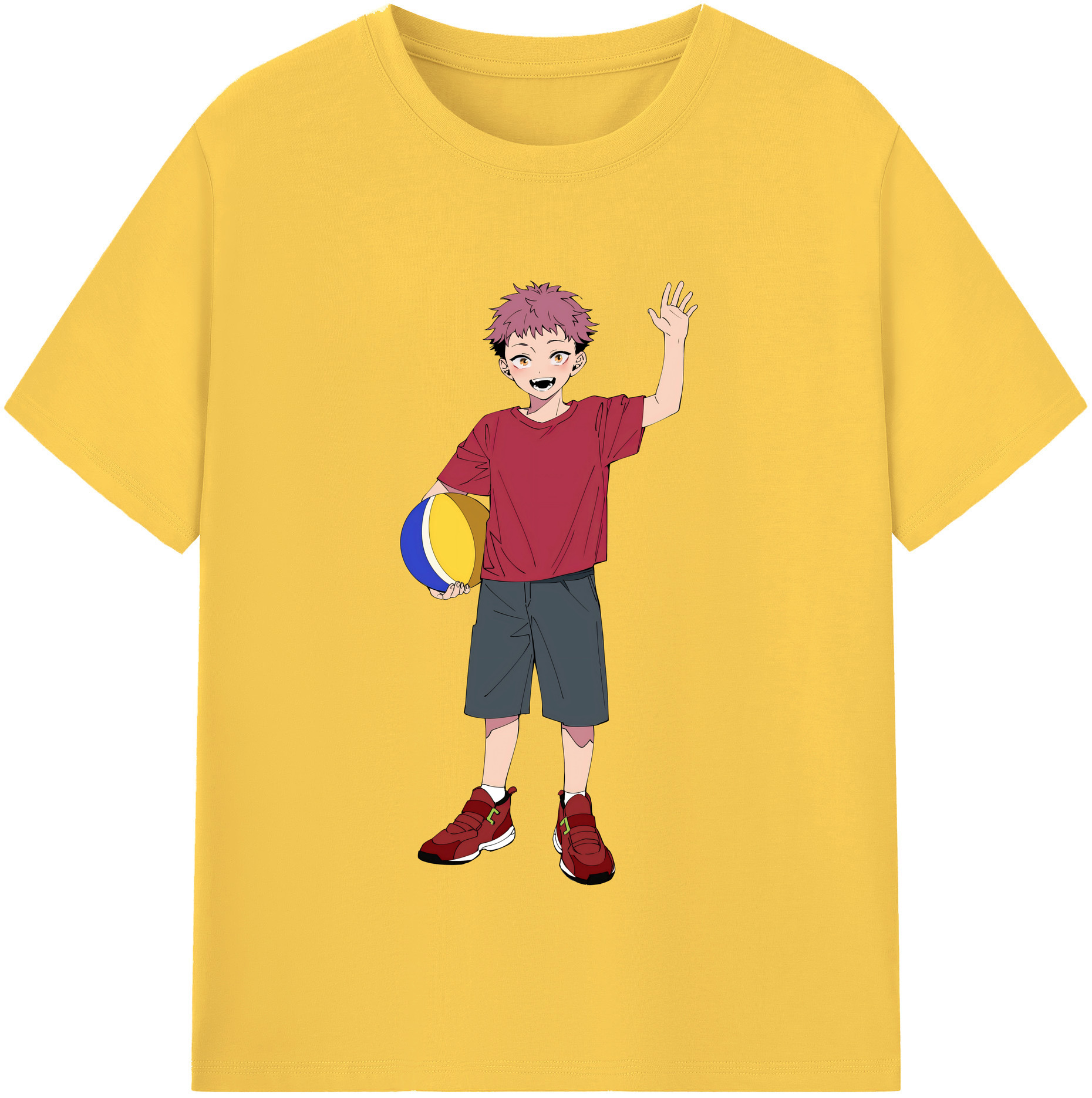 （画像用） 呪術廻戦 Jujutsu Kaisen 綿100％半袖Tシャツ（フロントプリント）
