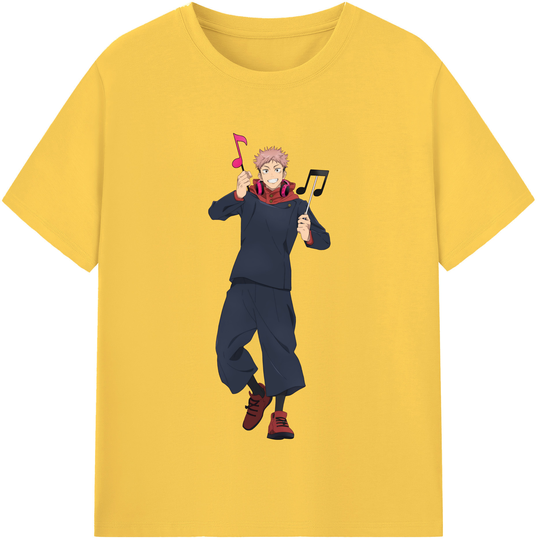 （画像用） 呪術廻戦 Jujutsu Kaisen 綿100％半袖Tシャツ（フロントプリント）
