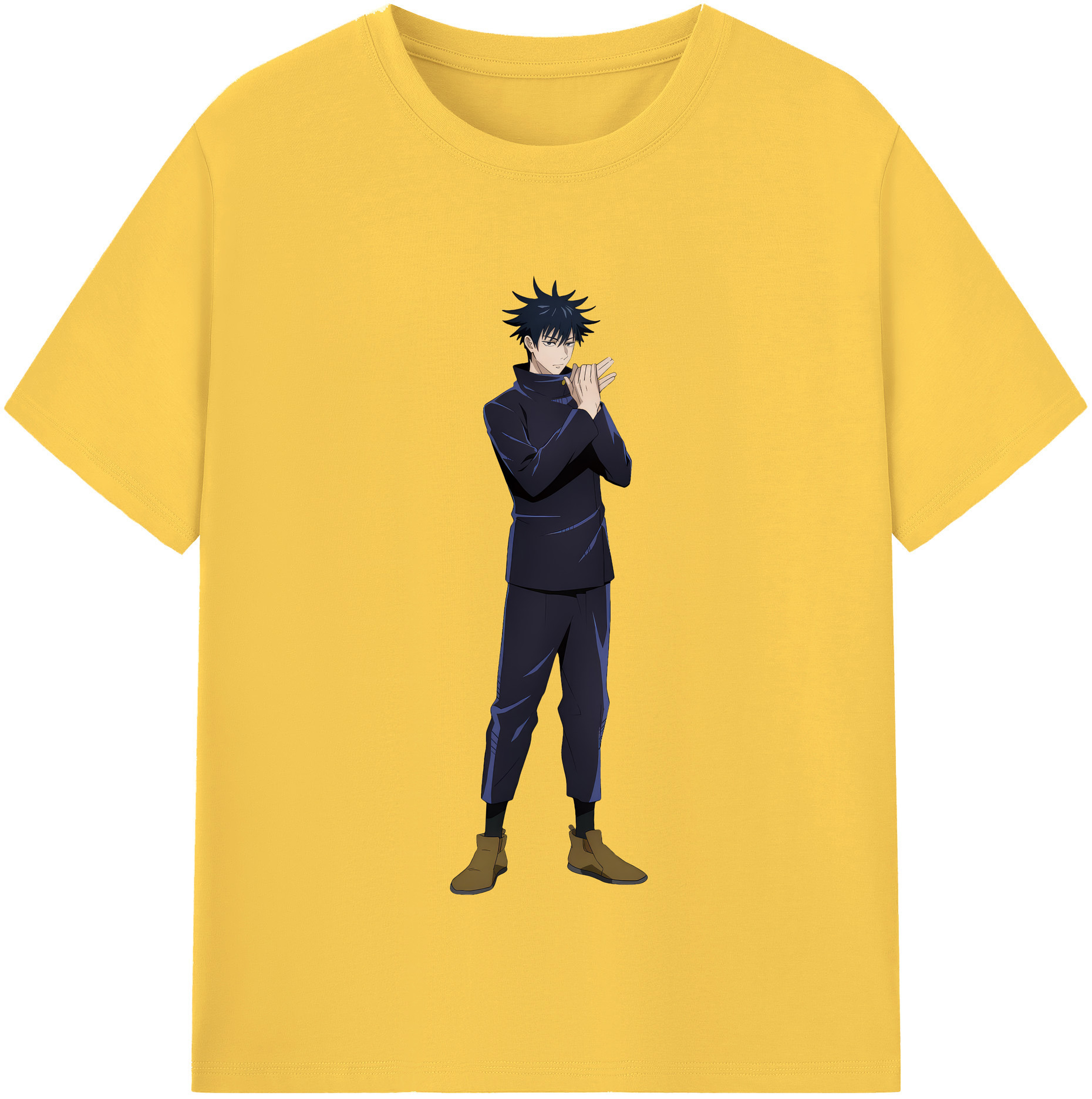 （画像用） 呪術廻戦 Jujutsu Kaisen 綿100％半袖Tシャツ（フロントプリント）