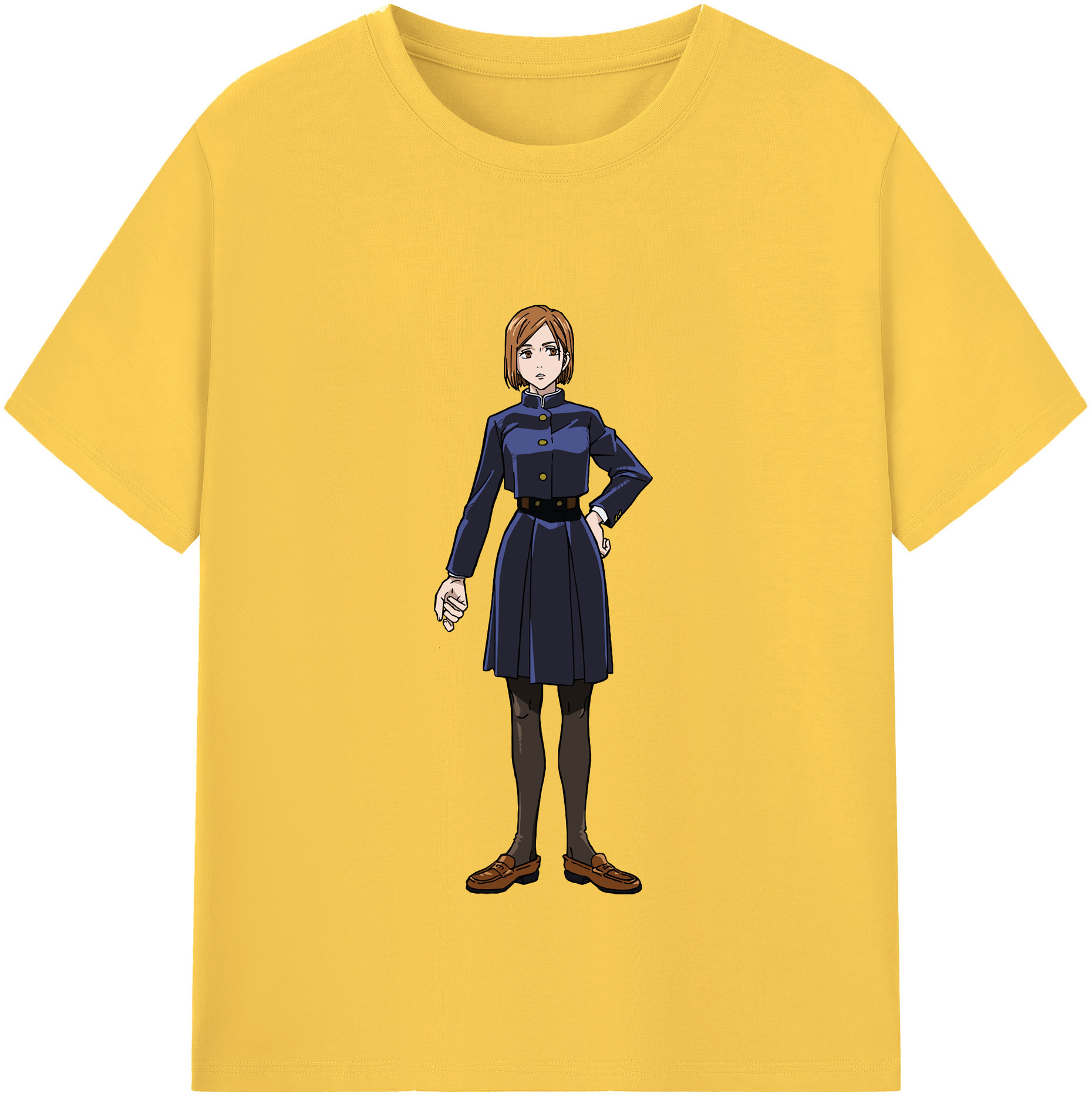 （画像用） 呪術廻戦 Jujutsu Kaisen 綿100％半袖Tシャツ（フロントプリント）