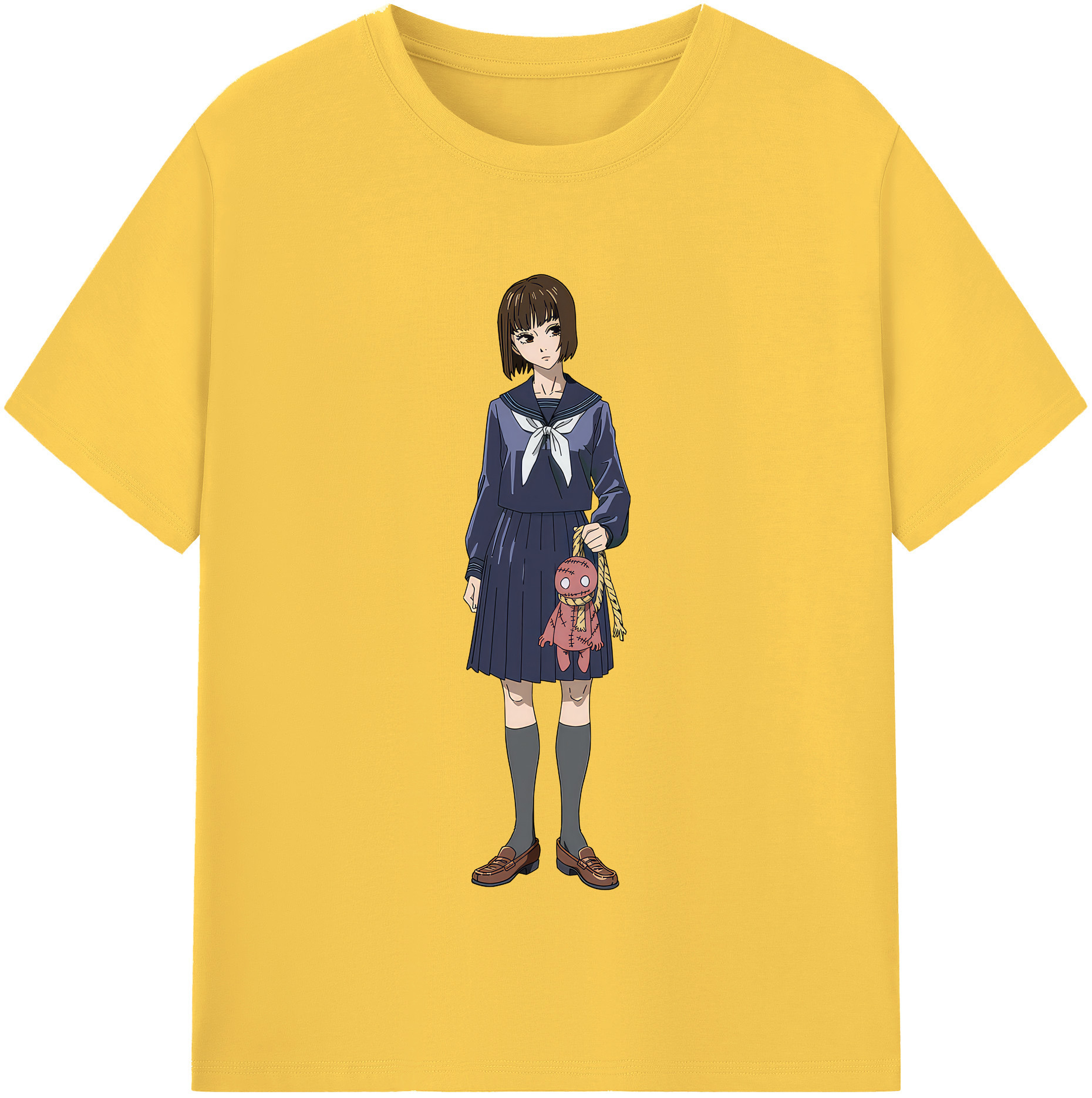 （画像用） 呪術廻戦 Jujutsu Kaisen 綿100％半袖Tシャツ（フロントプリント）