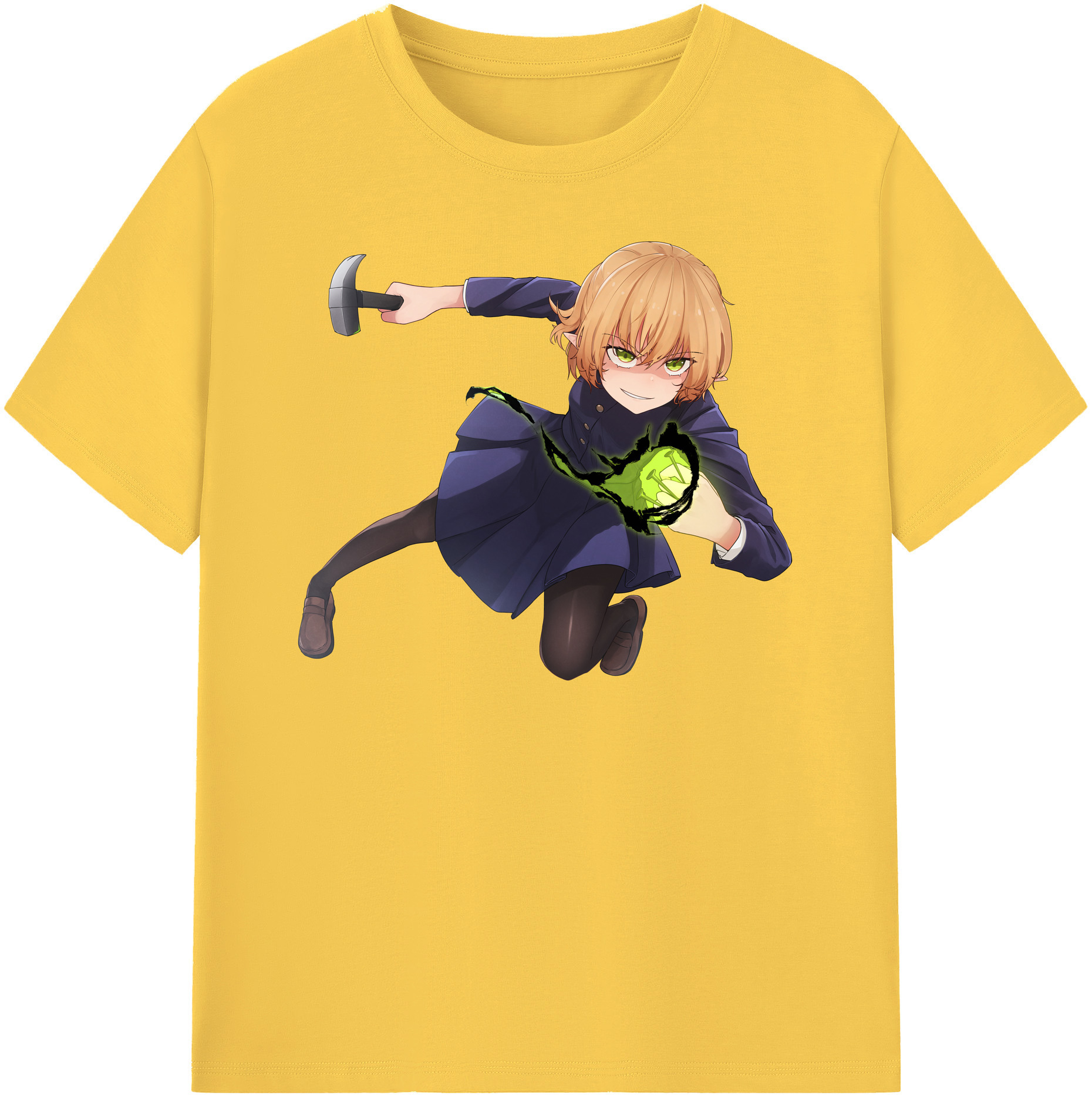 （画像用） 呪術廻戦 Jujutsu Kaisen 綿100％半袖Tシャツ（フロントプリント）