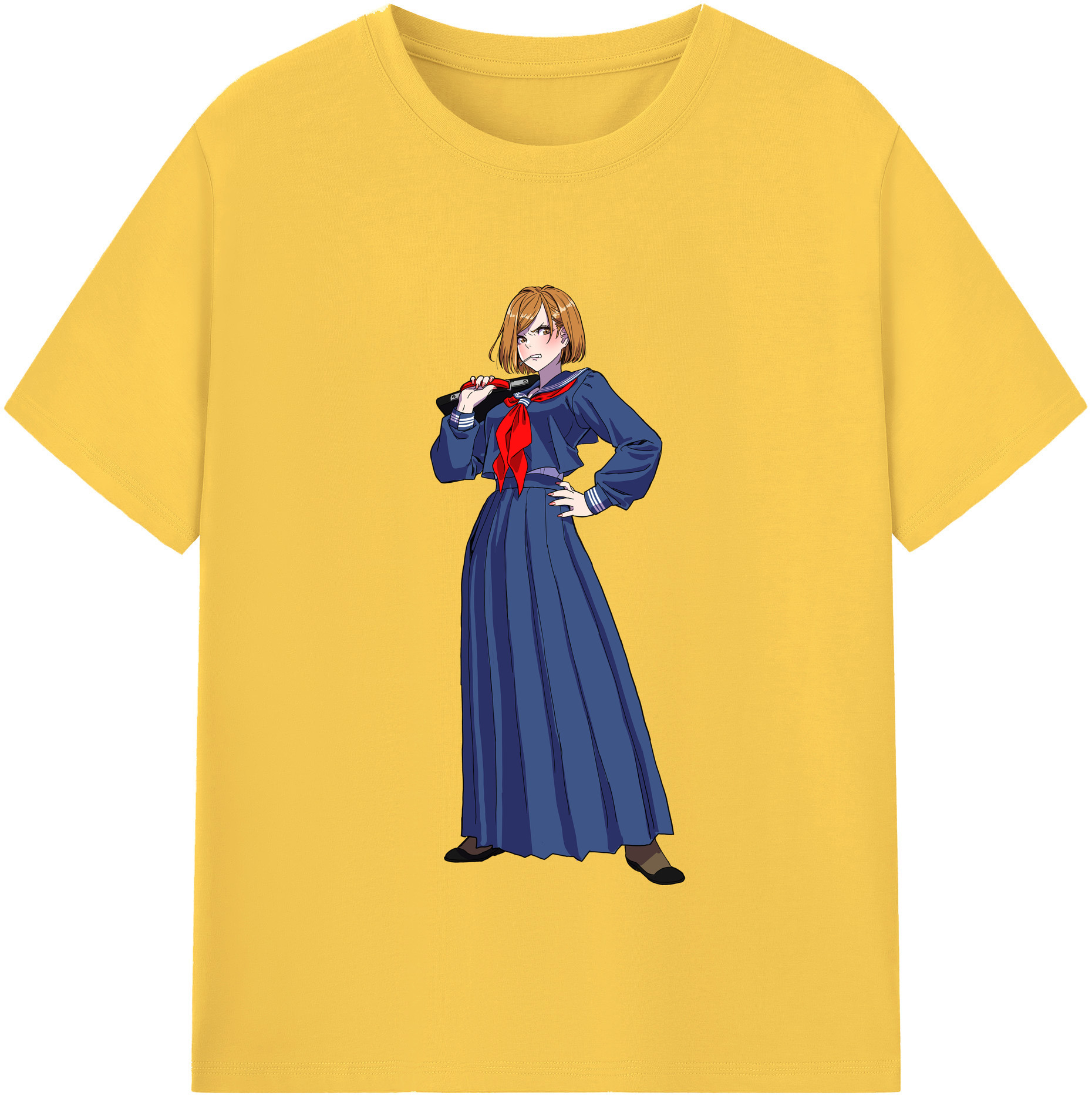 （画像用） 呪術廻戦 Jujutsu Kaisen 綿100％半袖Tシャツ（フロントプリント）