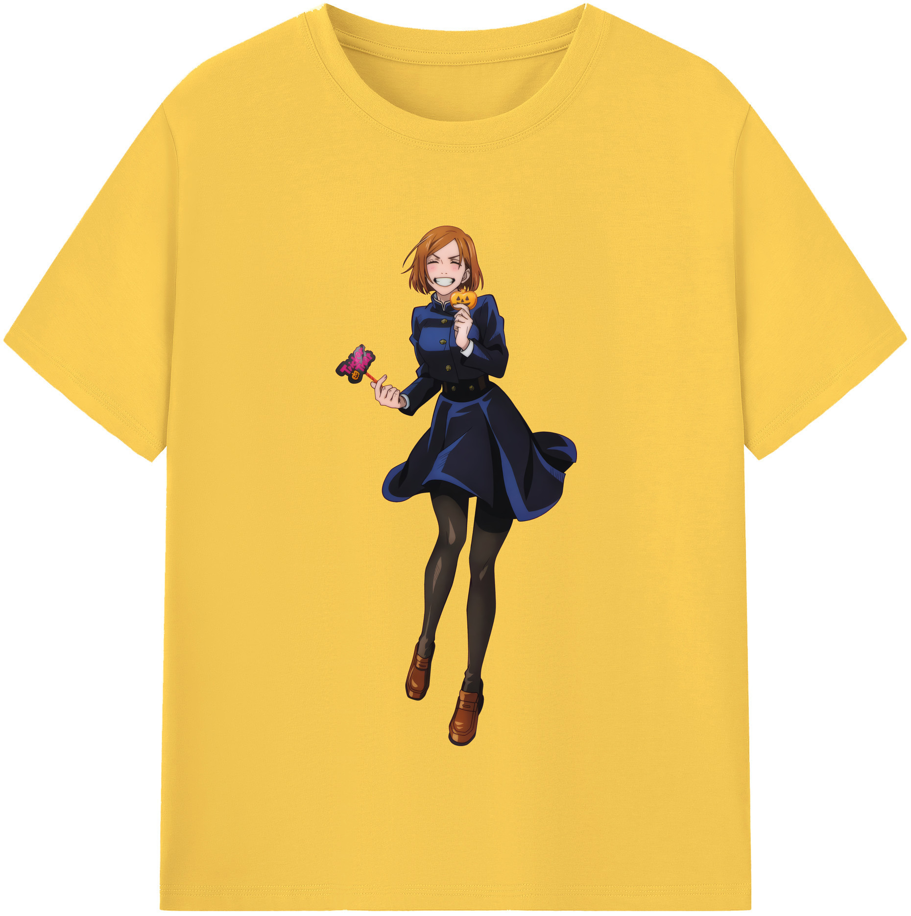 （画像用） 呪術廻戦 Jujutsu Kaisen 綿100％半袖Tシャツ（フロントプリント）