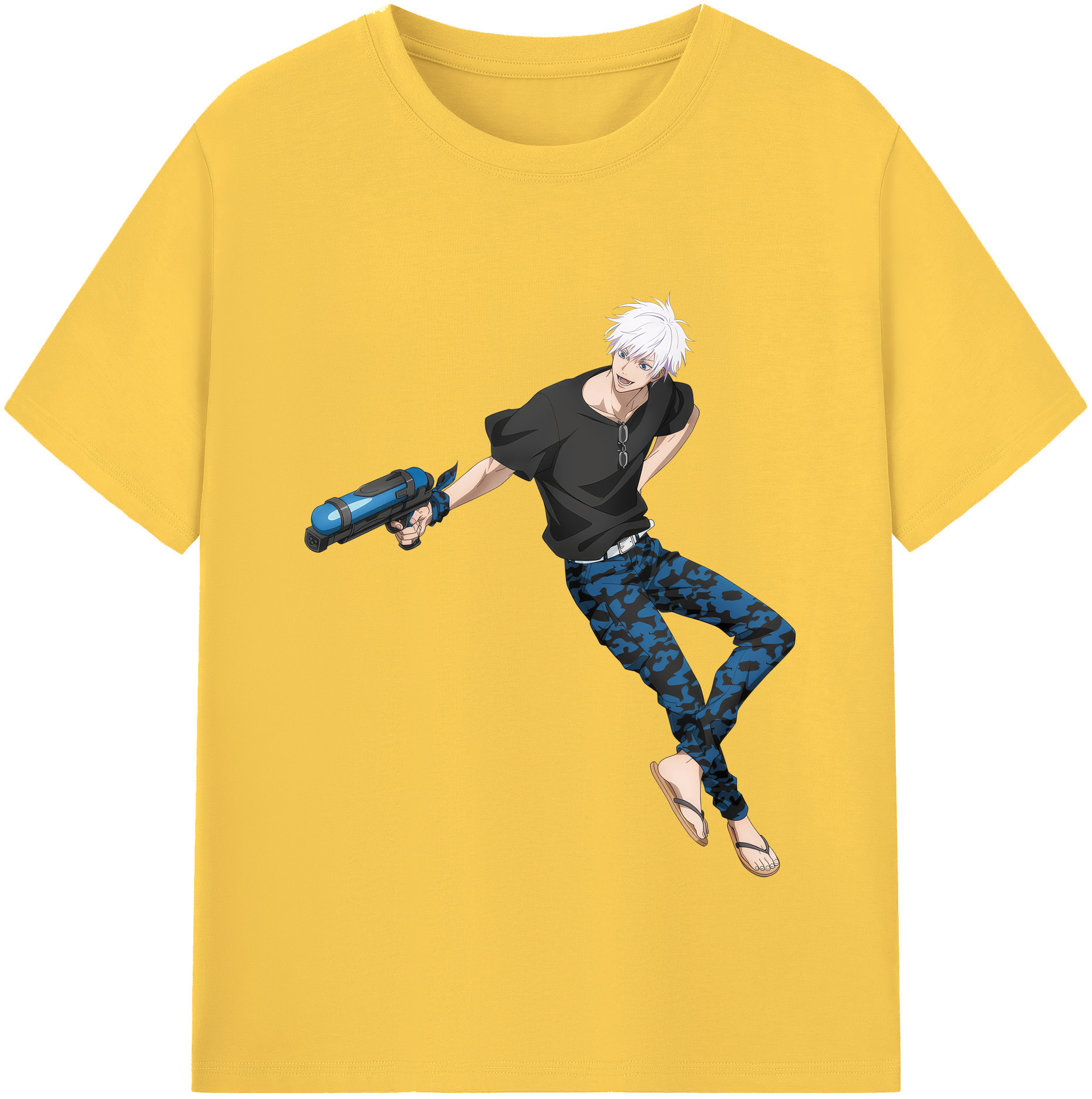 （画像用） 呪術廻戦 Jujutsu Kaisen 綿100％半袖Tシャツ（フロントプリント）