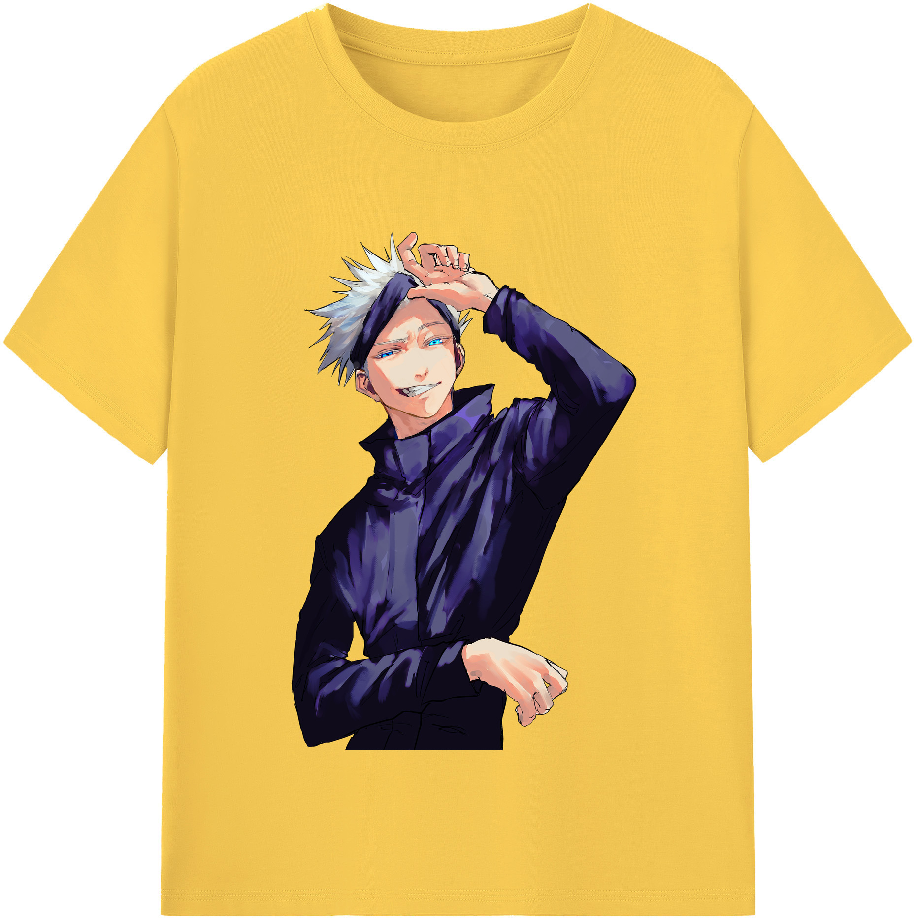 （画像用） 呪術廻戦 Jujutsu Kaisen 綿100％半袖Tシャツ（フロントプリント）