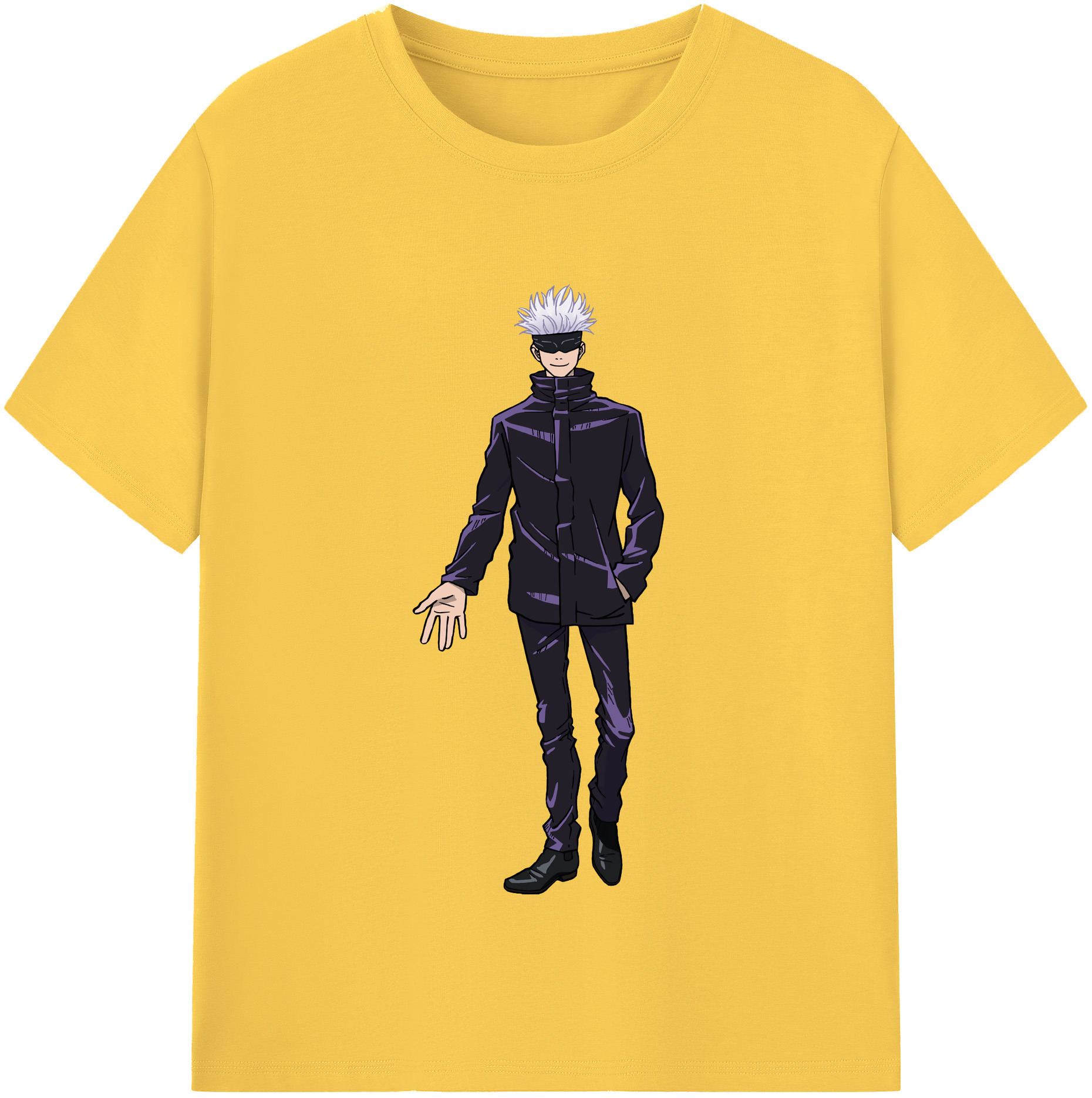 （画像用） 呪術廻戦 Jujutsu Kaisen 綿100％半袖Tシャツ（フロントプリント）