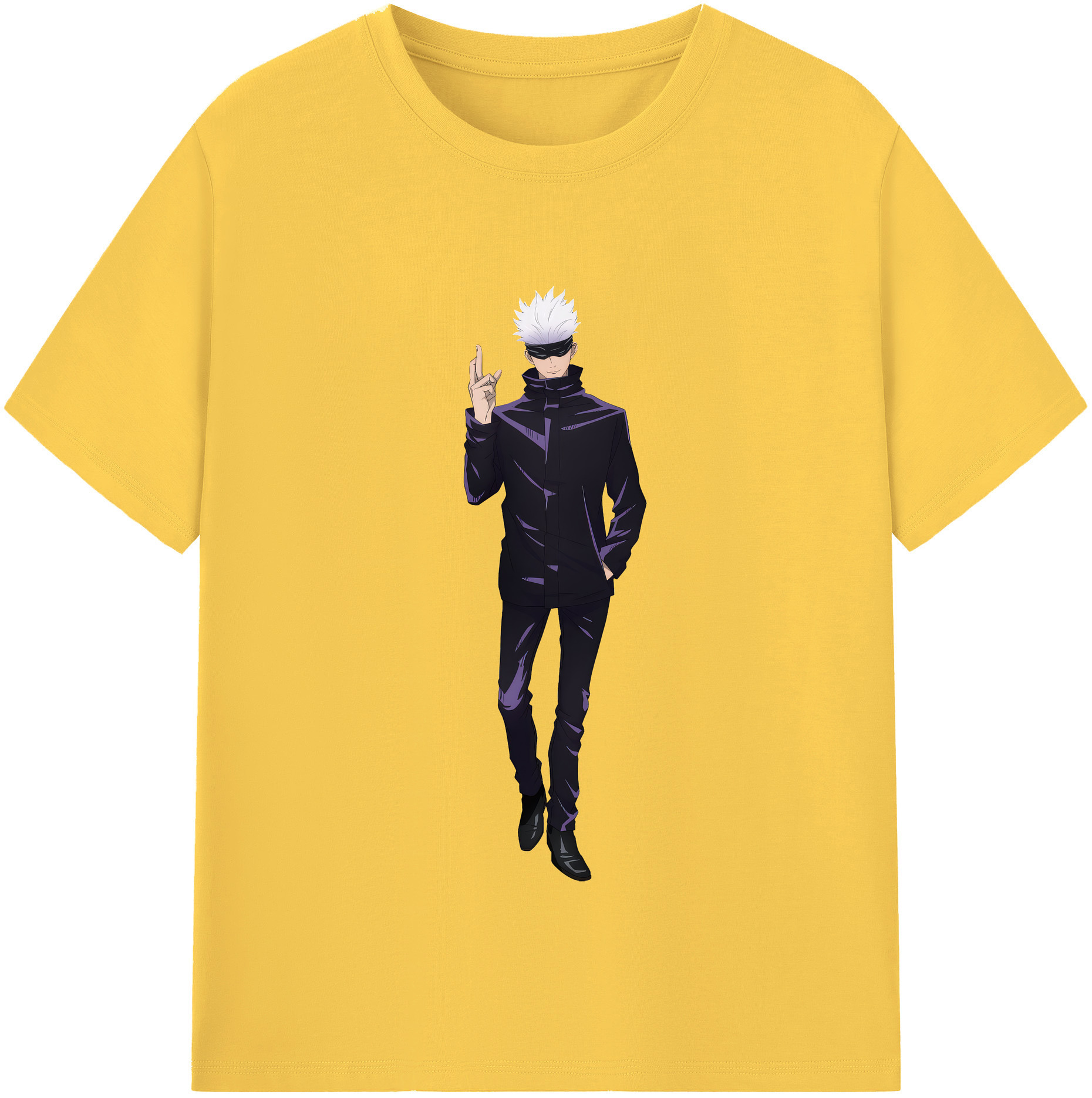 （画像用） 呪術廻戦 Jujutsu Kaisen 綿100％半袖Tシャツ（フロントプリント）