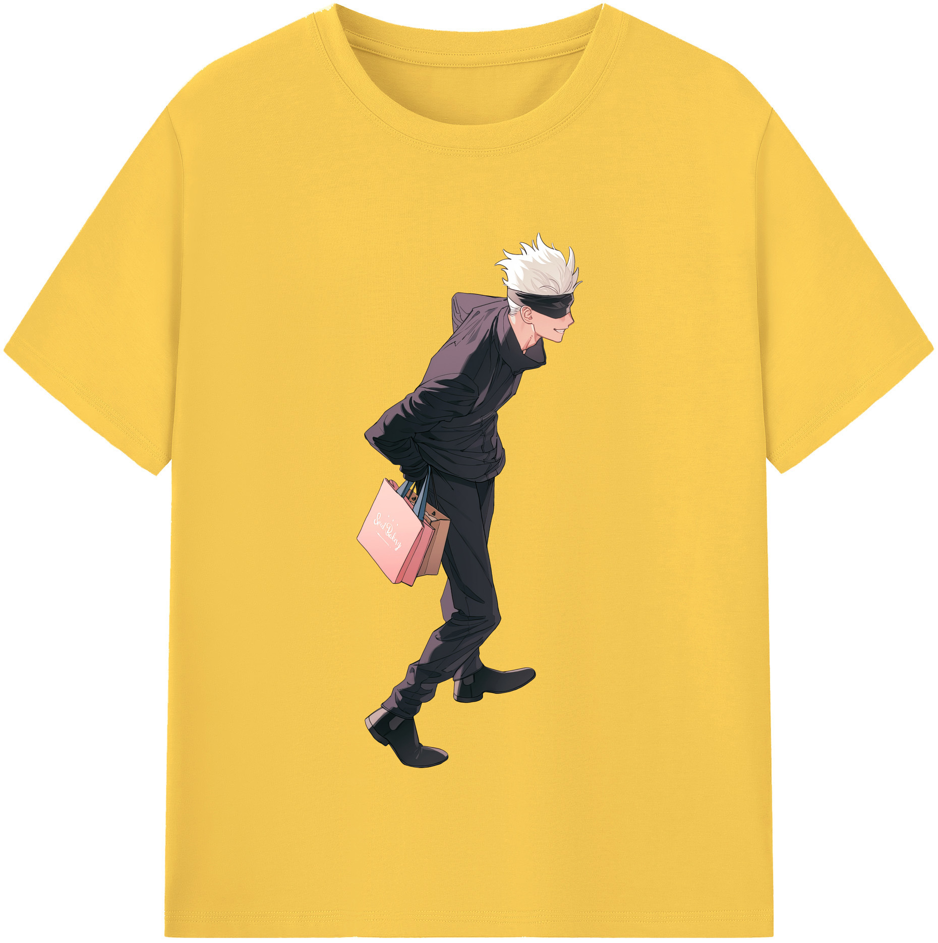 （画像用） 呪術廻戦 Jujutsu Kaisen 綿100％半袖Tシャツ（フロントプリント）