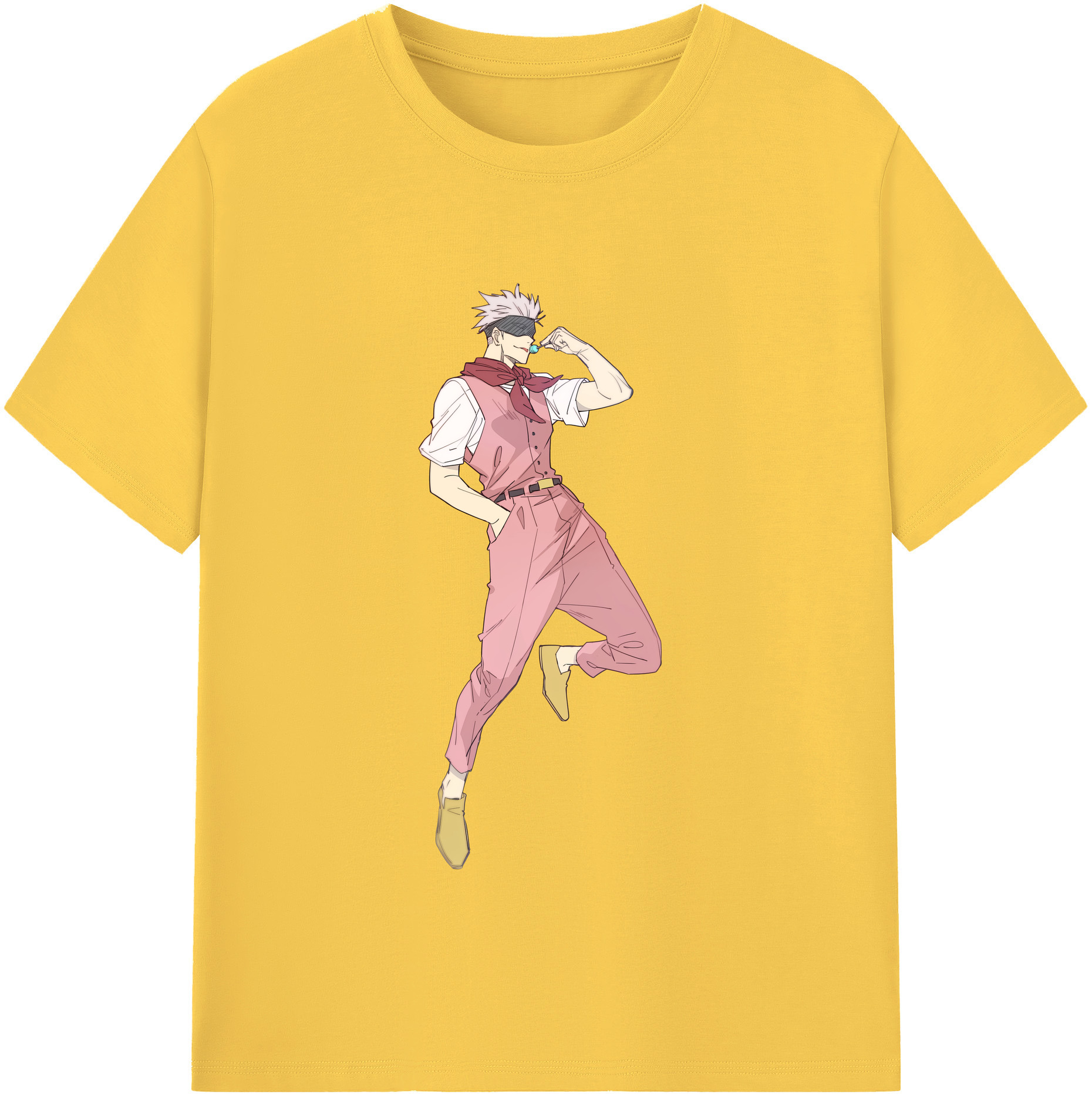 （画像用） 呪術廻戦 Jujutsu Kaisen 綿100％半袖Tシャツ（フロントプリント）