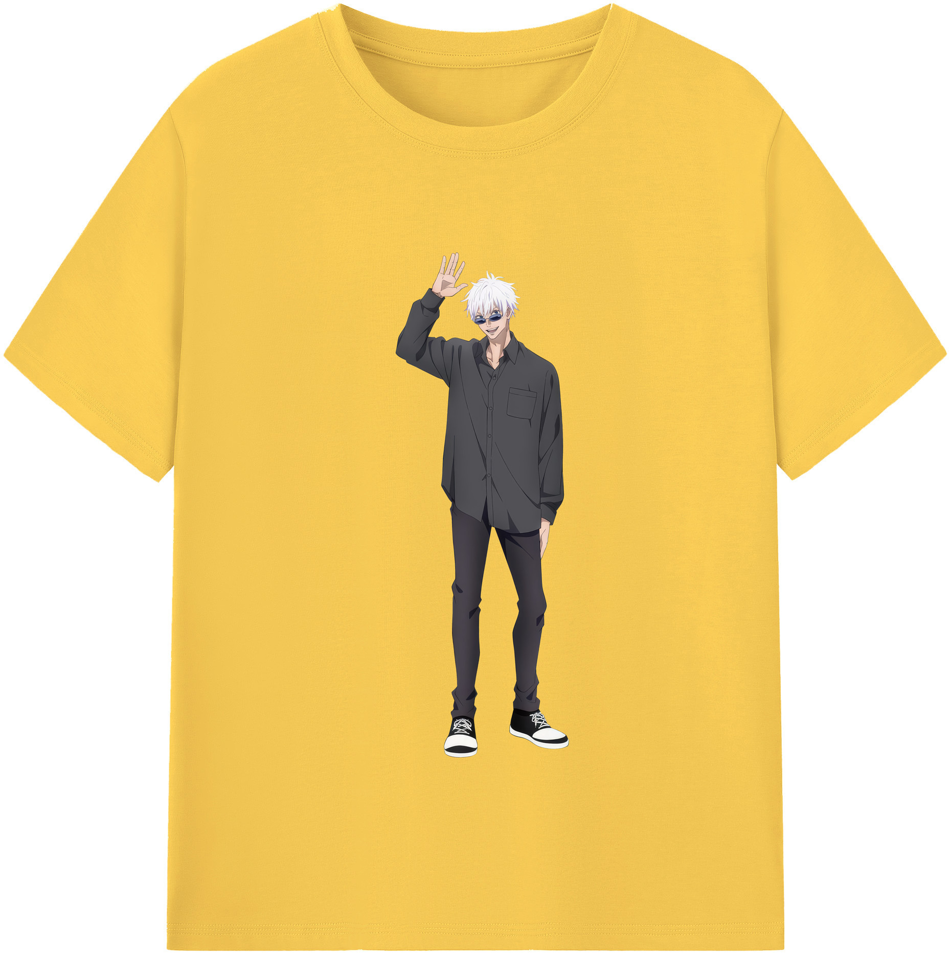 （画像用） 呪術廻戦 Jujutsu Kaisen 綿100％半袖Tシャツ（フロントプリント）