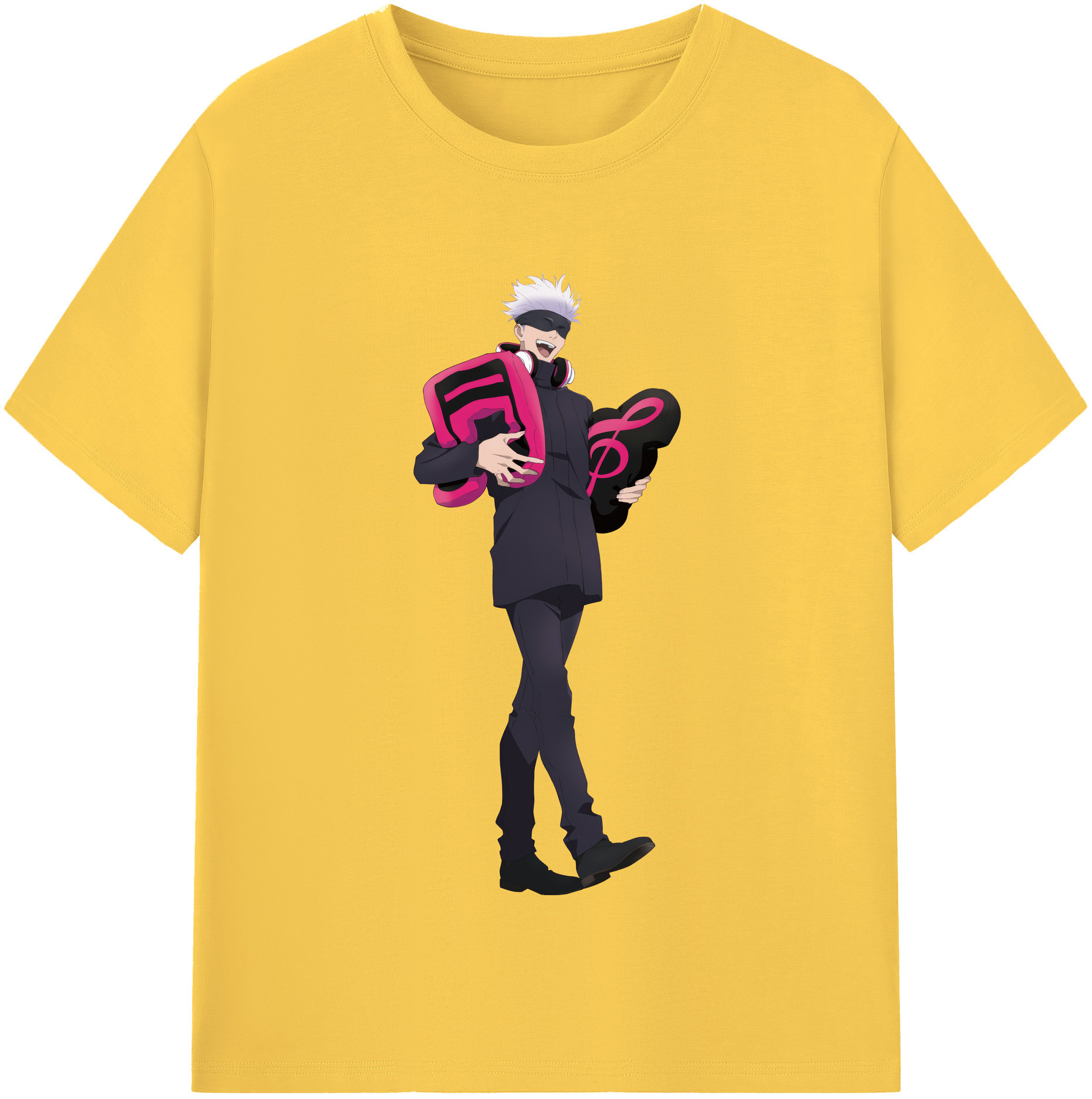 （画像用） 呪術廻戦 Jujutsu Kaisen 綿100％半袖Tシャツ（フロントプリント）