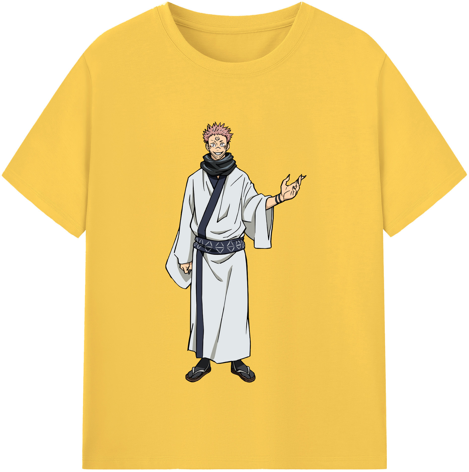 （画像用） 呪術廻戦 Jujutsu Kaisen 綿100％半袖Tシャツ（フロントプリント）