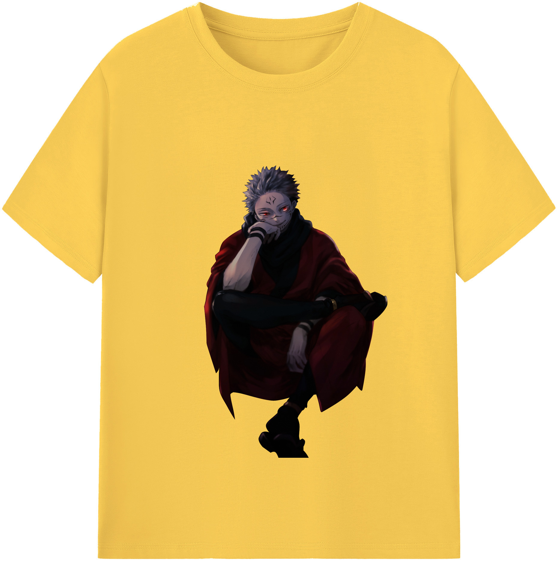 （画像用） 呪術廻戦 Jujutsu Kaisen 綿100％半袖Tシャツ（フロントプリント）