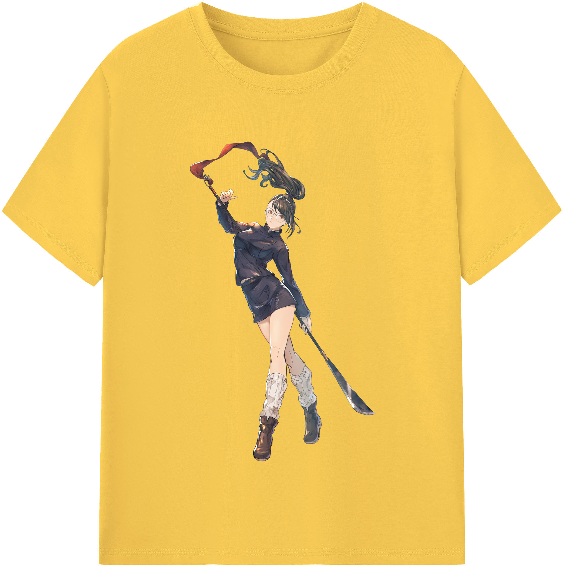 （画像用） 呪術廻戦 Jujutsu Kaisen 綿100％半袖Tシャツ（フロントプリント）