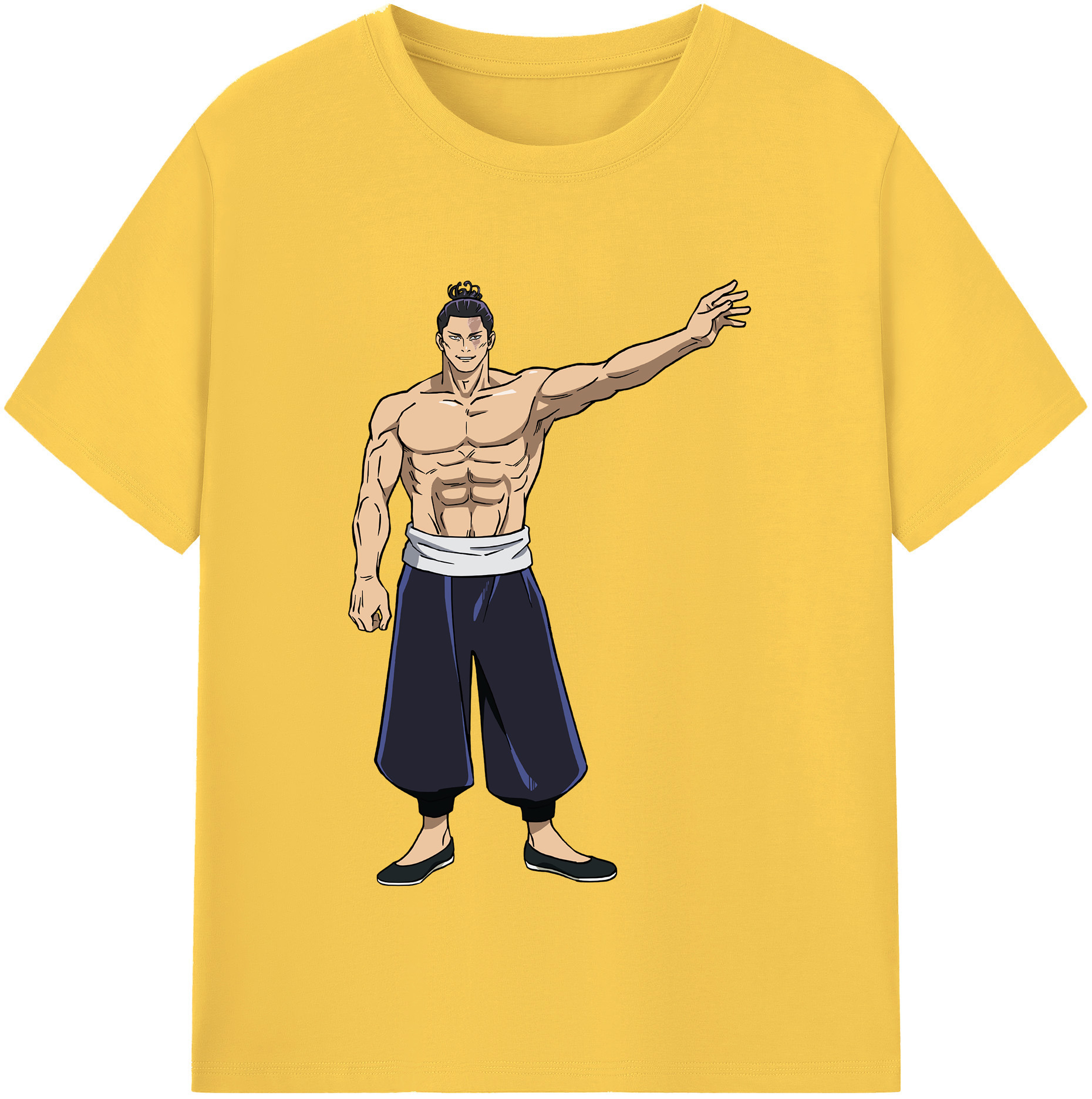 （画像用） 呪術廻戦 Jujutsu Kaisen 綿100％半袖Tシャツ（フロントプリント）
