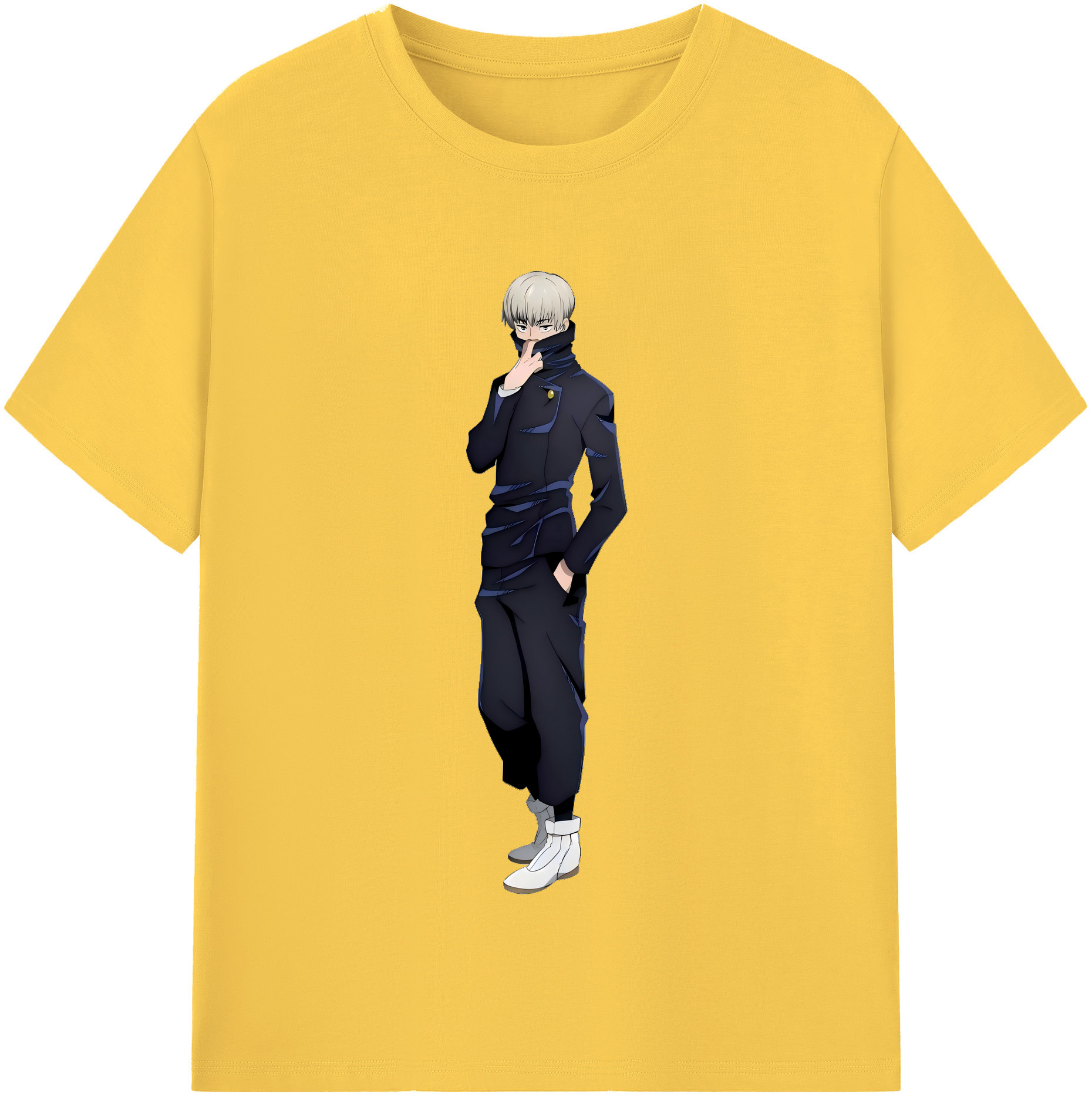 （画像用） 呪術廻戦 Jujutsu Kaisen 綿100％半袖Tシャツ（フロントプリント）