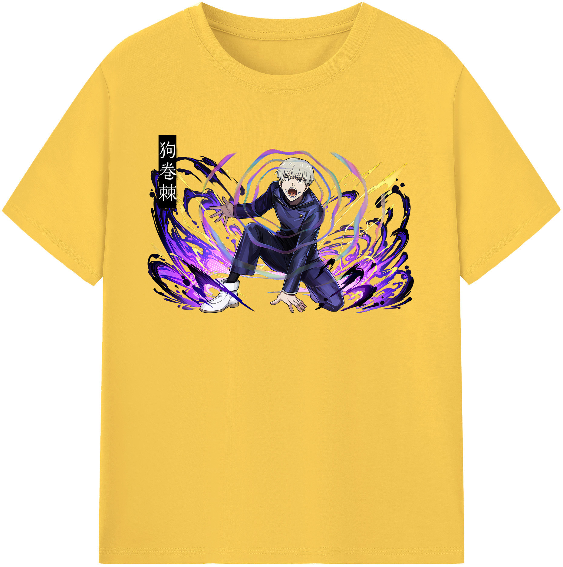 （画像用） 呪術廻戦 Jujutsu Kaisen 綿100％半袖Tシャツ（フロントプリント）