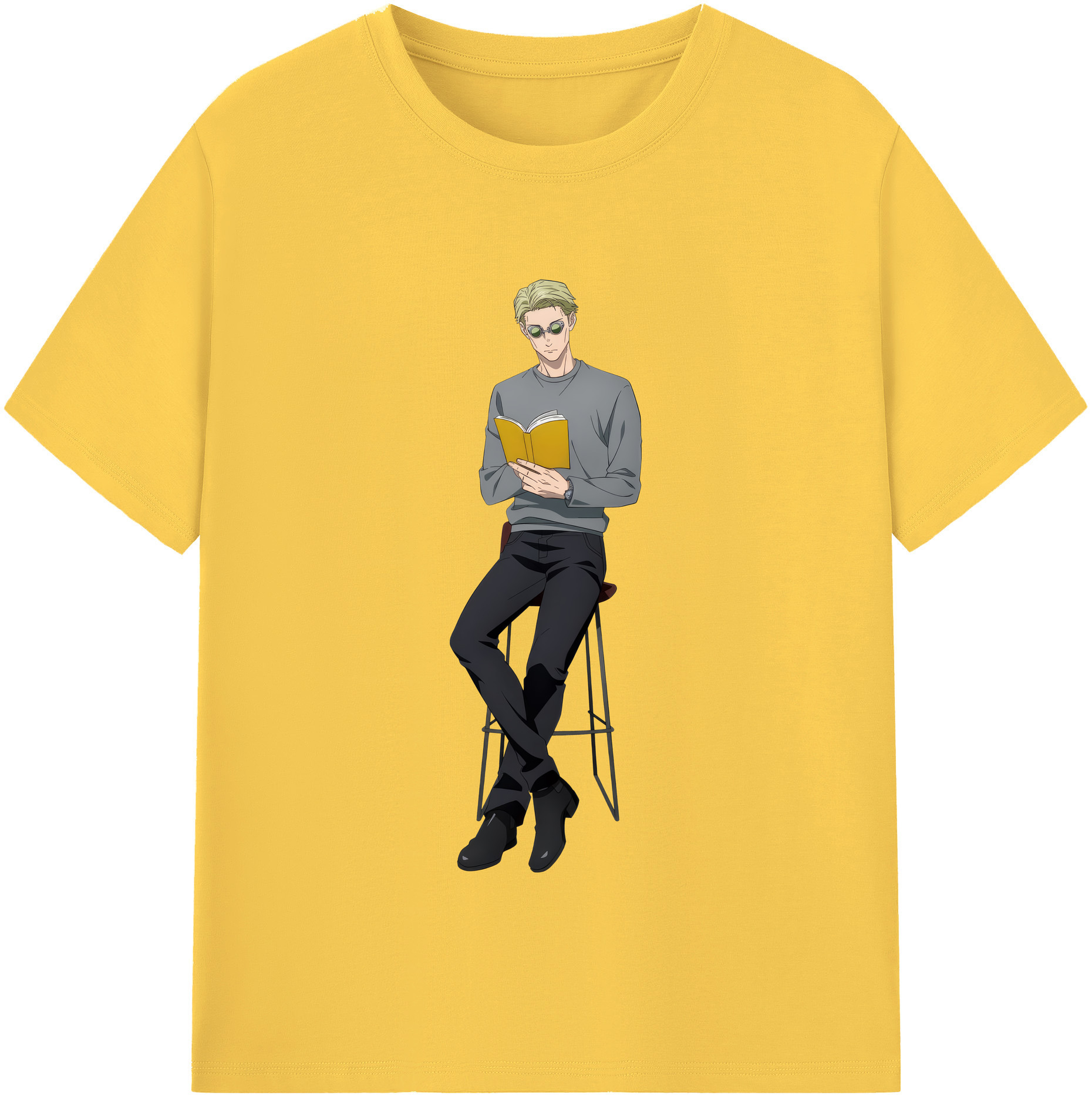 （画像用） 呪術廻戦 Jujutsu Kaisen 綿100％半袖Tシャツ（フロントプリント）
